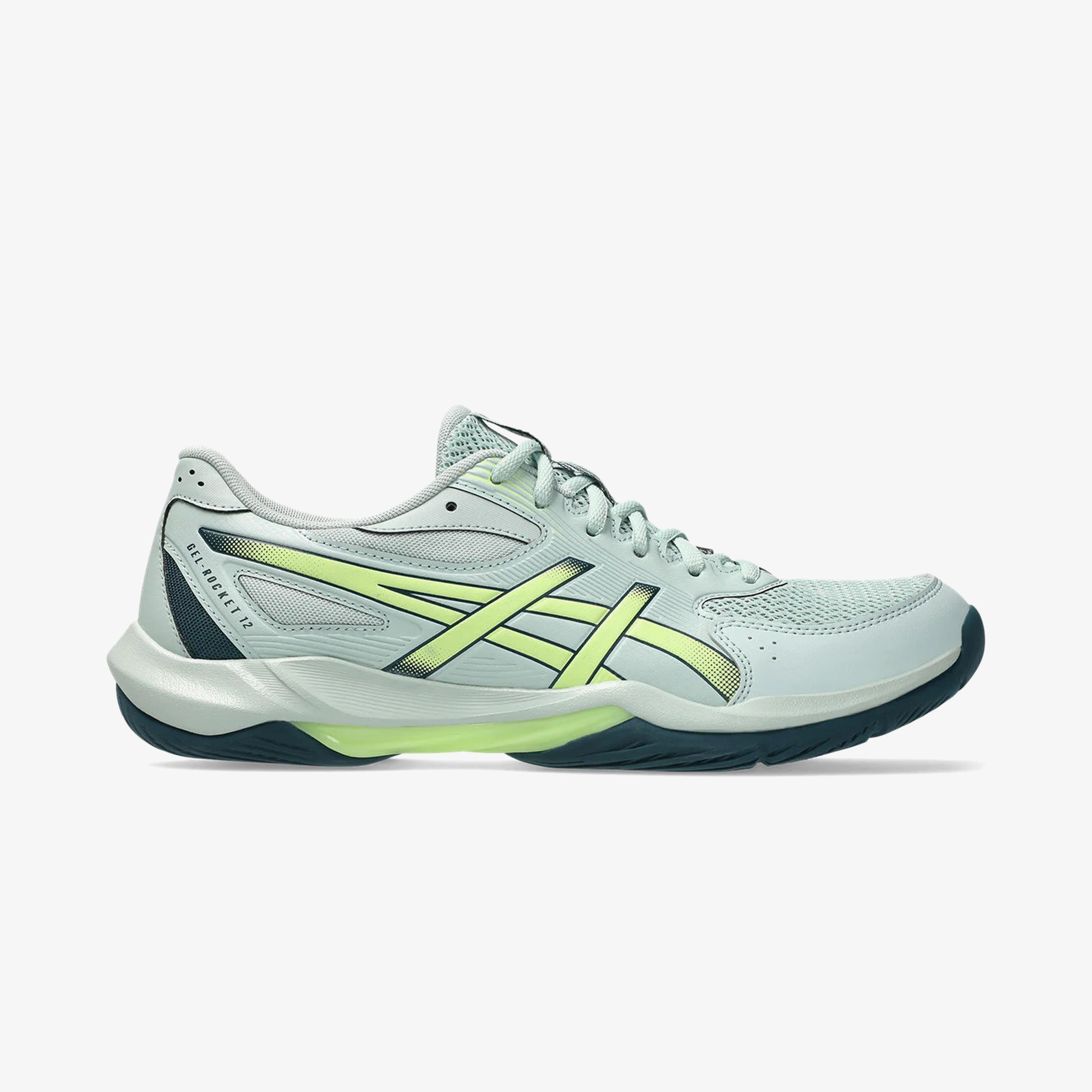 Asics Gel-Rocket 12 Erkek Yeşil Voleybol Ayakkabısı