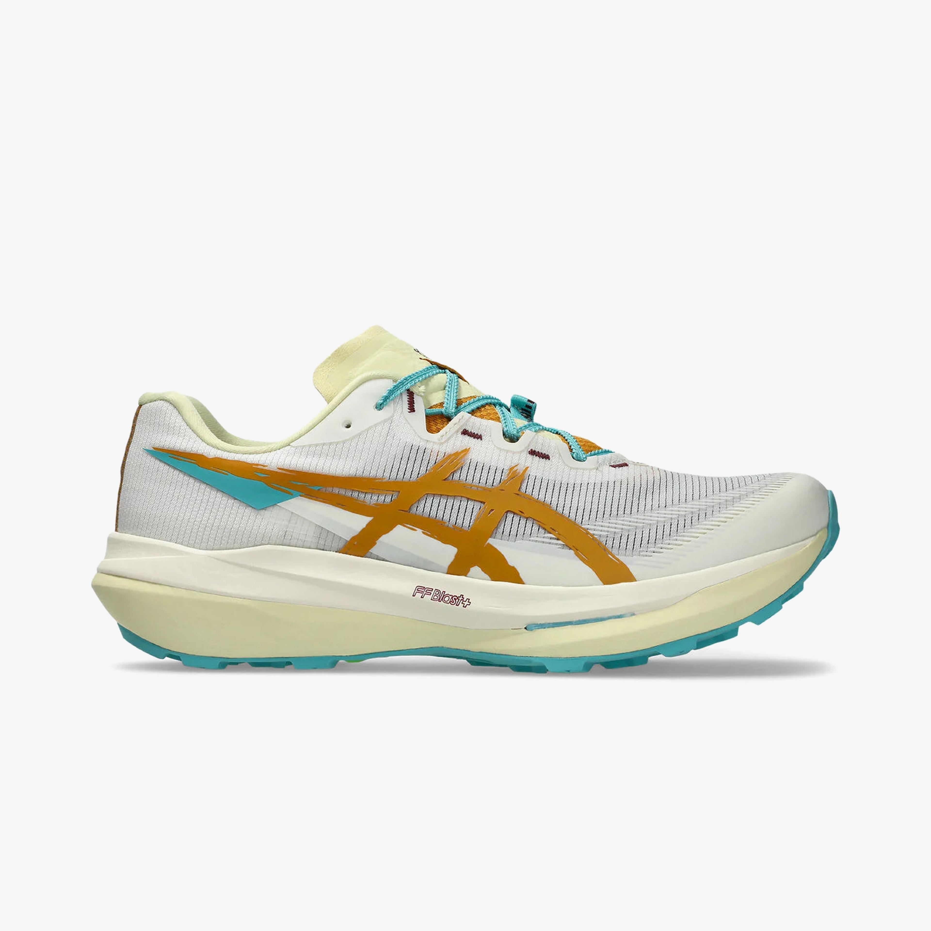 Asics Fujispeed 4 Erkek Krem Koşu Ayakkabısı