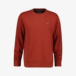 GANT Erkek Kırmızı Regular Fit Bisiklet Yaka Sweatshirt