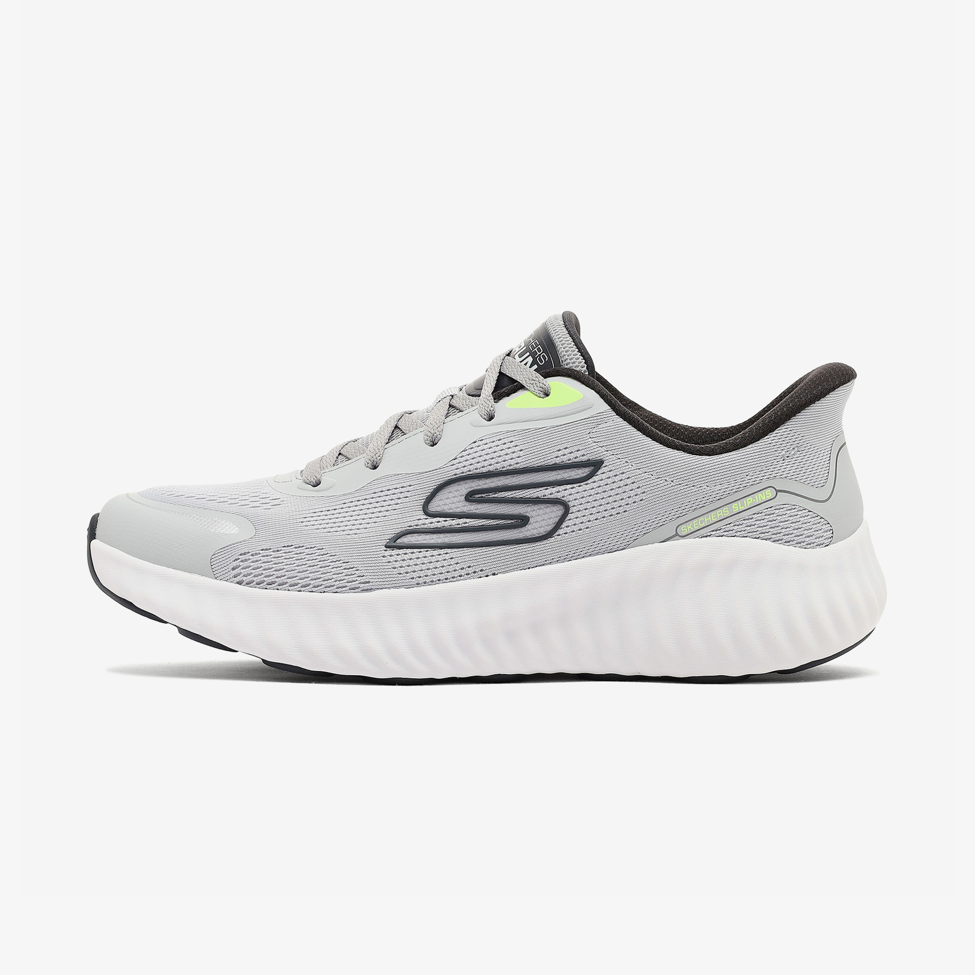 Skechers Go Run Now Erkek Gri Koşu Ayakkabısı