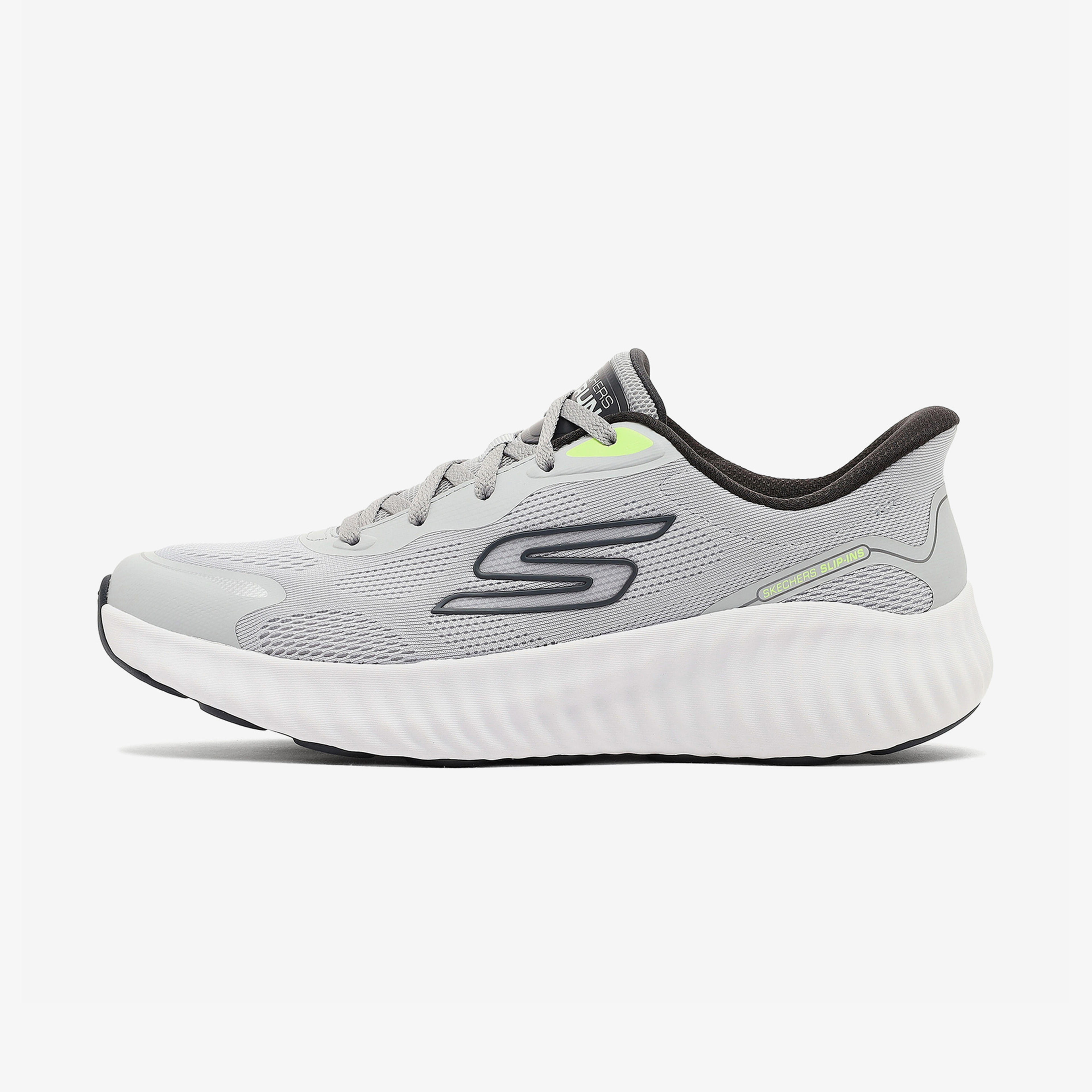 Skechers Go Run Now Erkek Gri Koşu Ayakkabısı