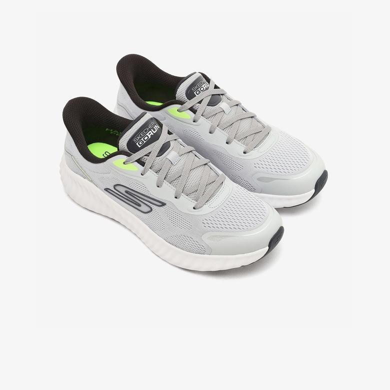 Skechers Go Run Now Erkek Gri Koşu Ayakkabısı