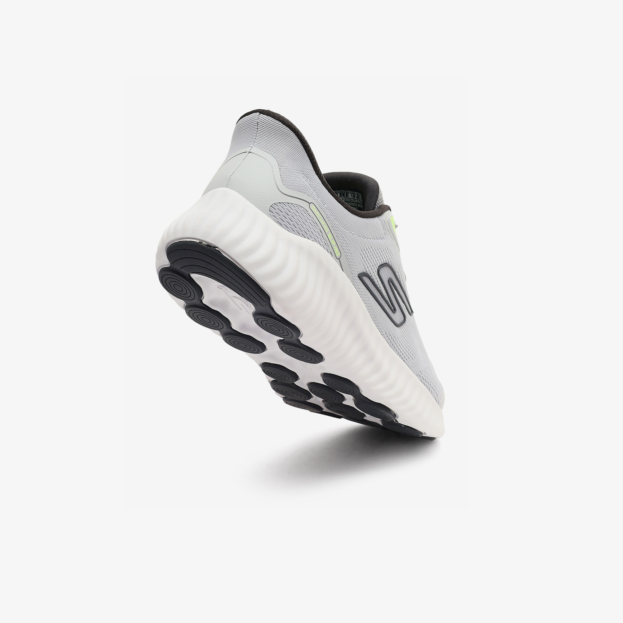 Skechers Go Run Now Erkek Gri Koşu Ayakkabısı