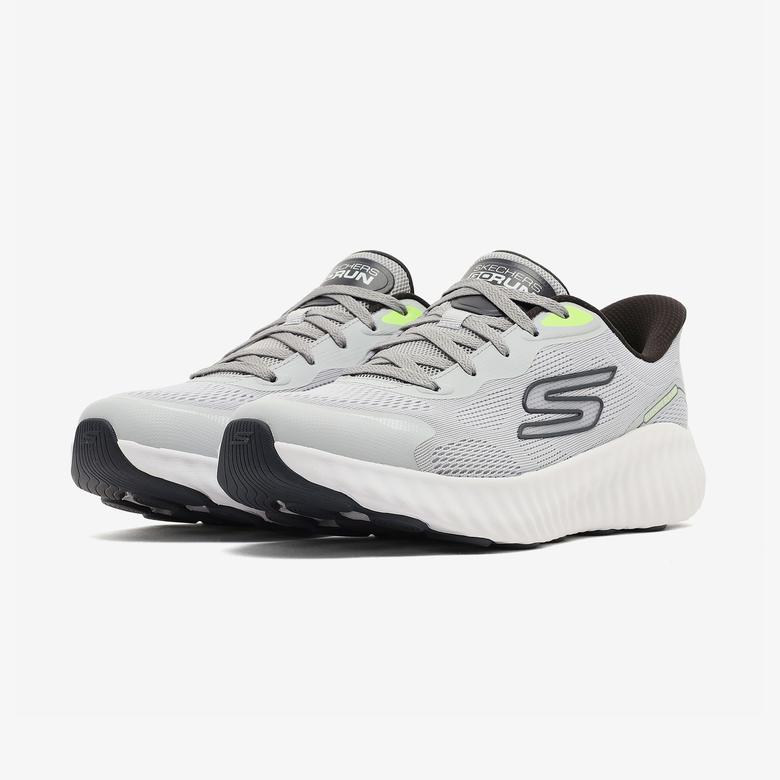 Skechers Go Run Now Erkek Gri Koşu Ayakkabısı