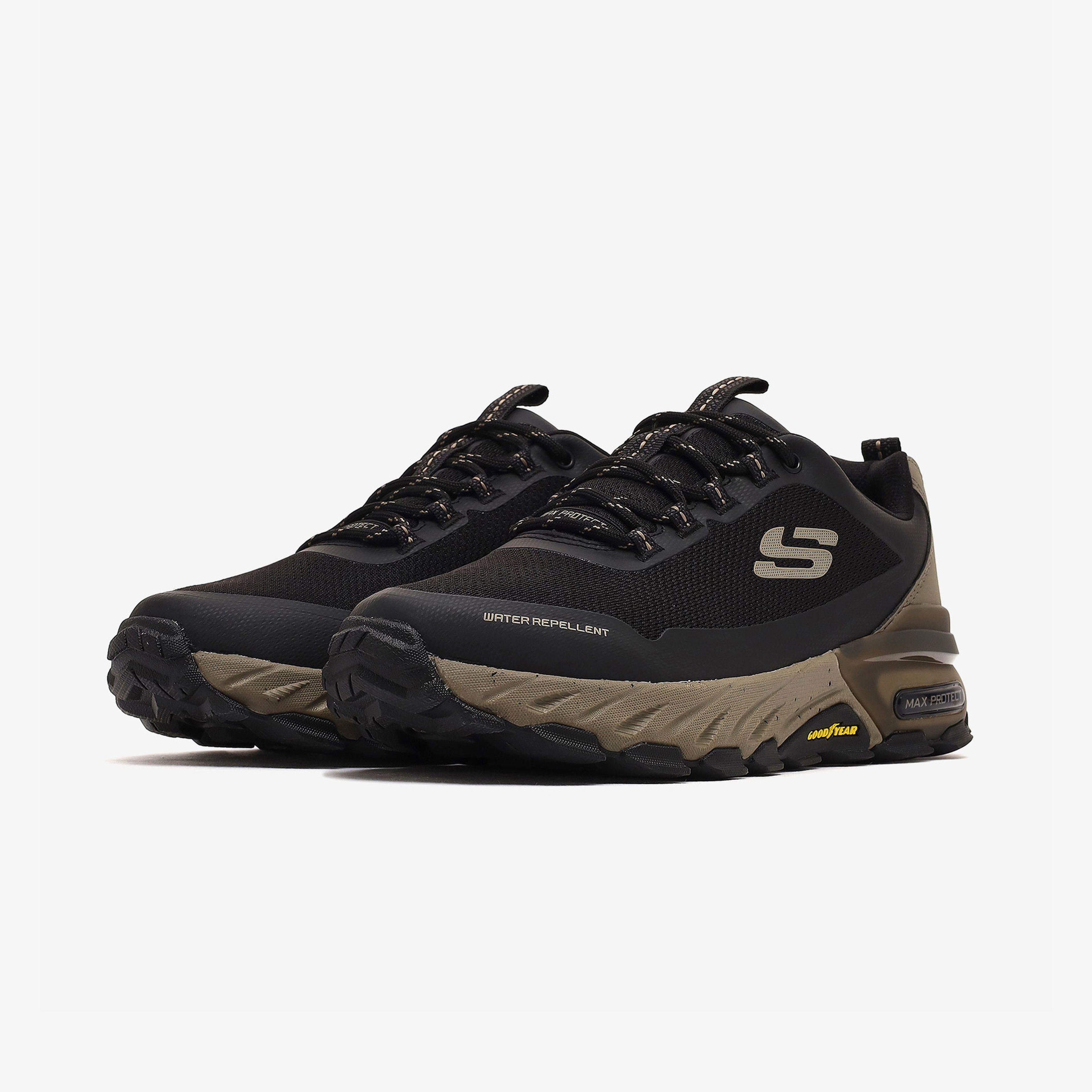Skechers Max Protect Erkek Siyah Outdoor Ayakkabı
