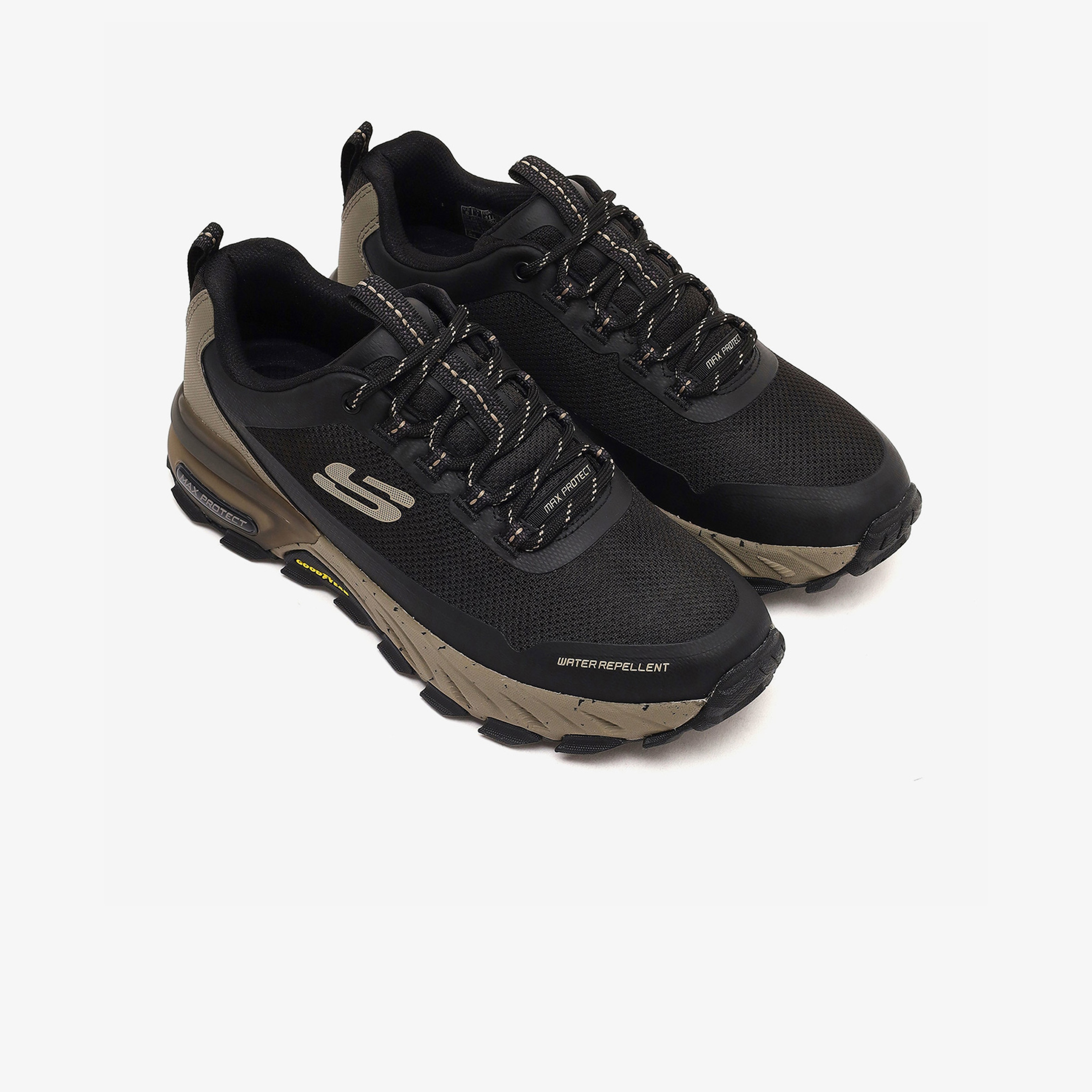 Skechers Max Protect Erkek Siyah Outdoor Ayakkabı