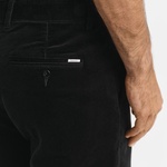 GANT Erkek Siyah Regular Fit Cord Chino Pantolon