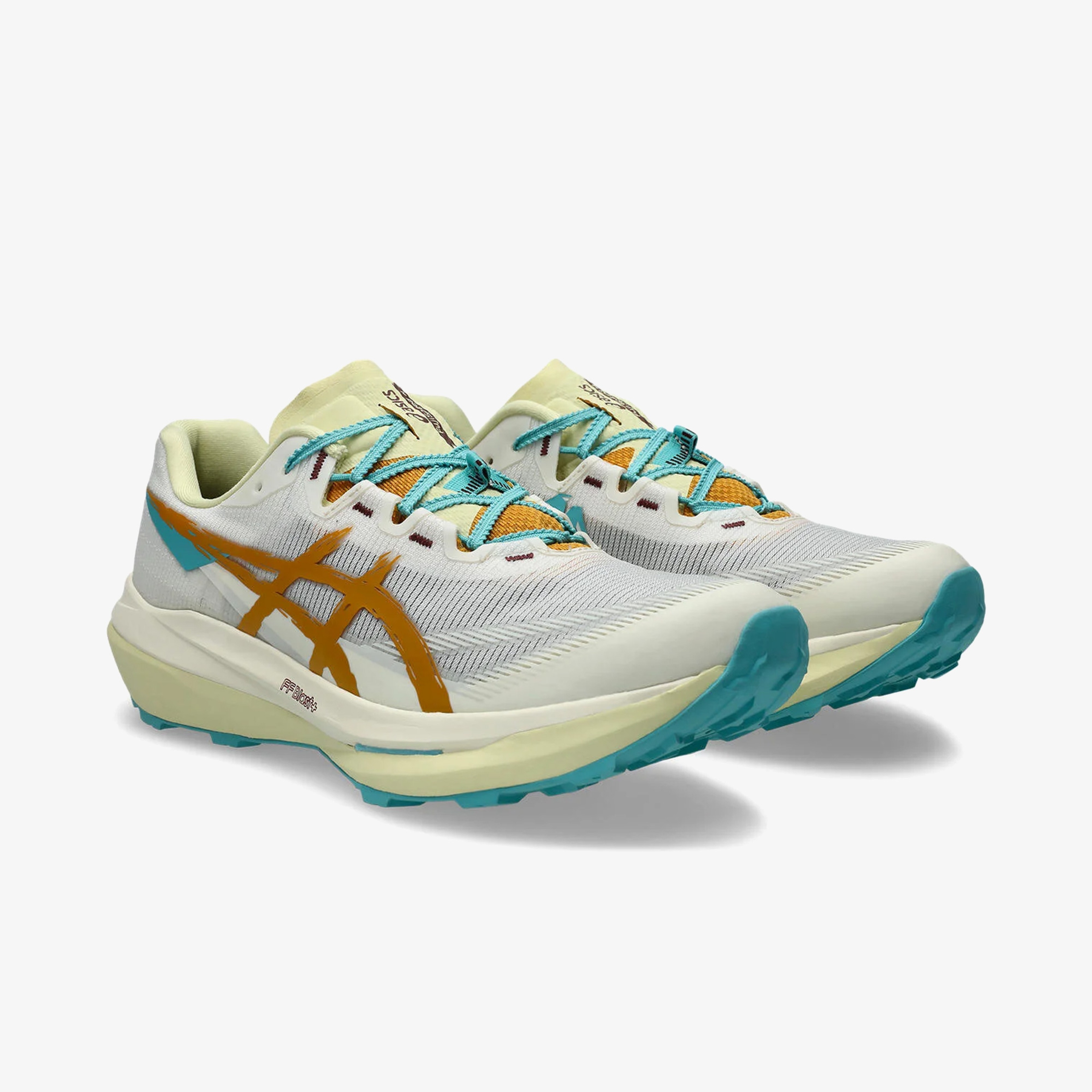 Asics Fujispeed 4 Erkek Krem Koşu Ayakkabısı