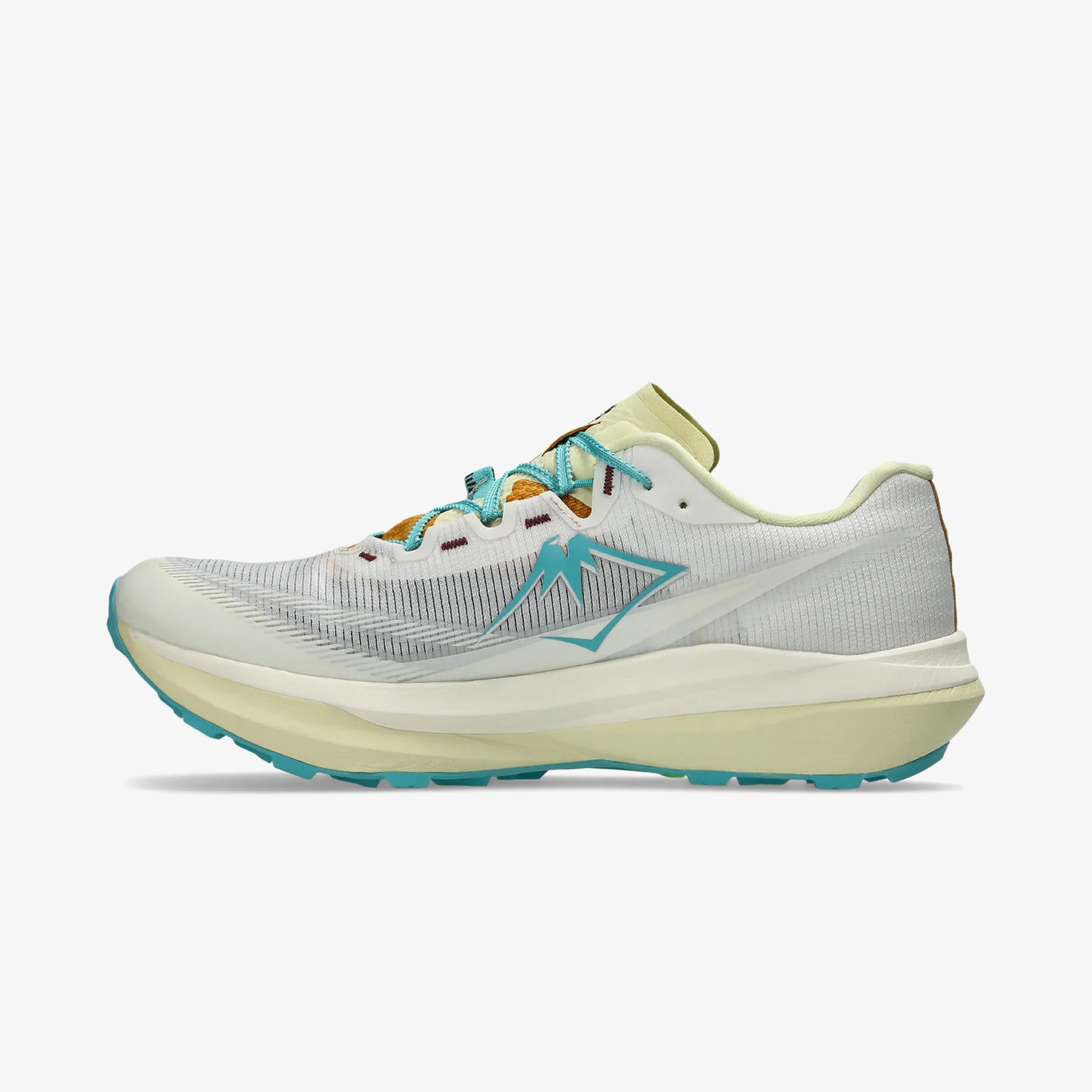Asics Fujispeed 4 Erkek Krem Koşu Ayakkabısı