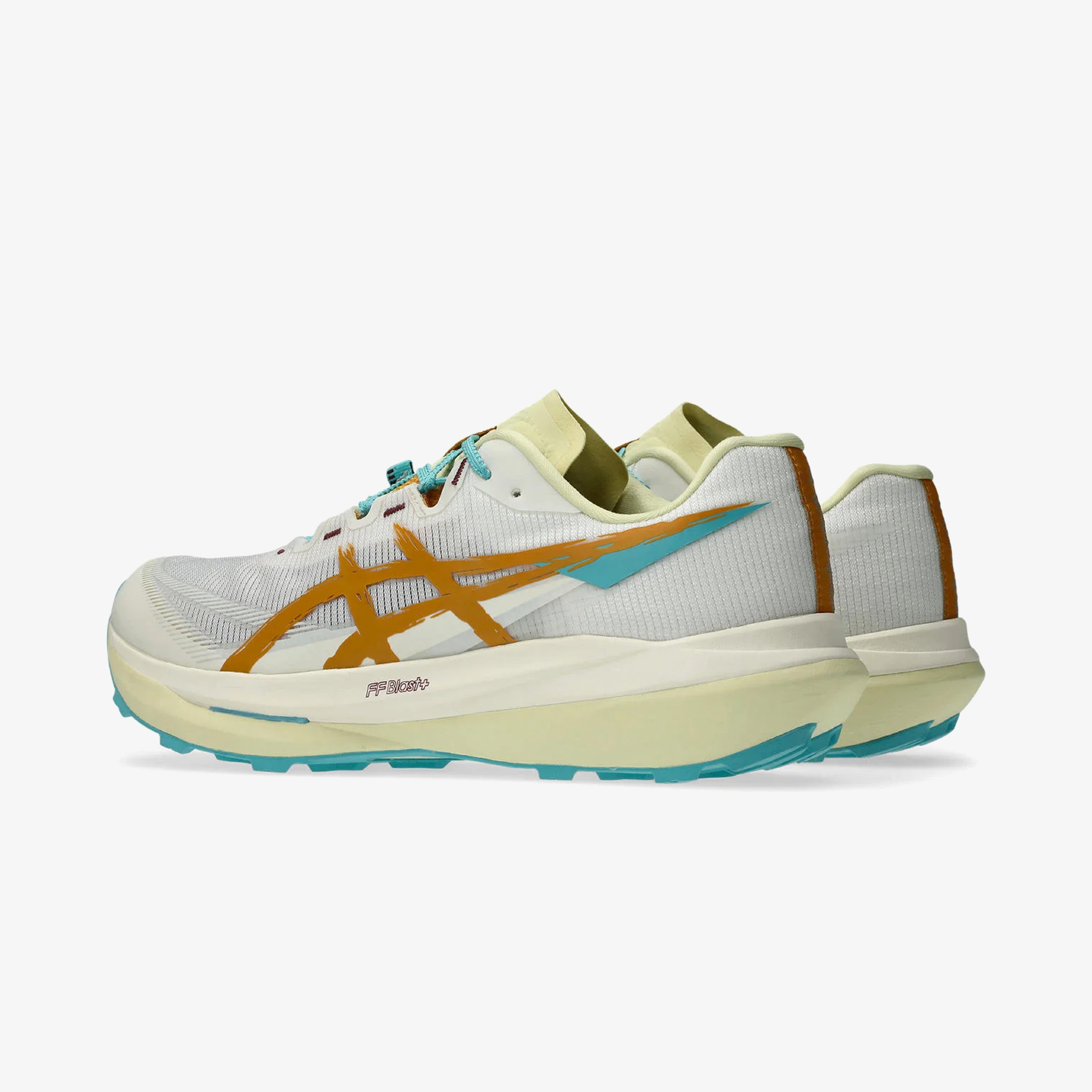 Asics Fujispeed 4 Erkek Krem Koşu Ayakkabısı