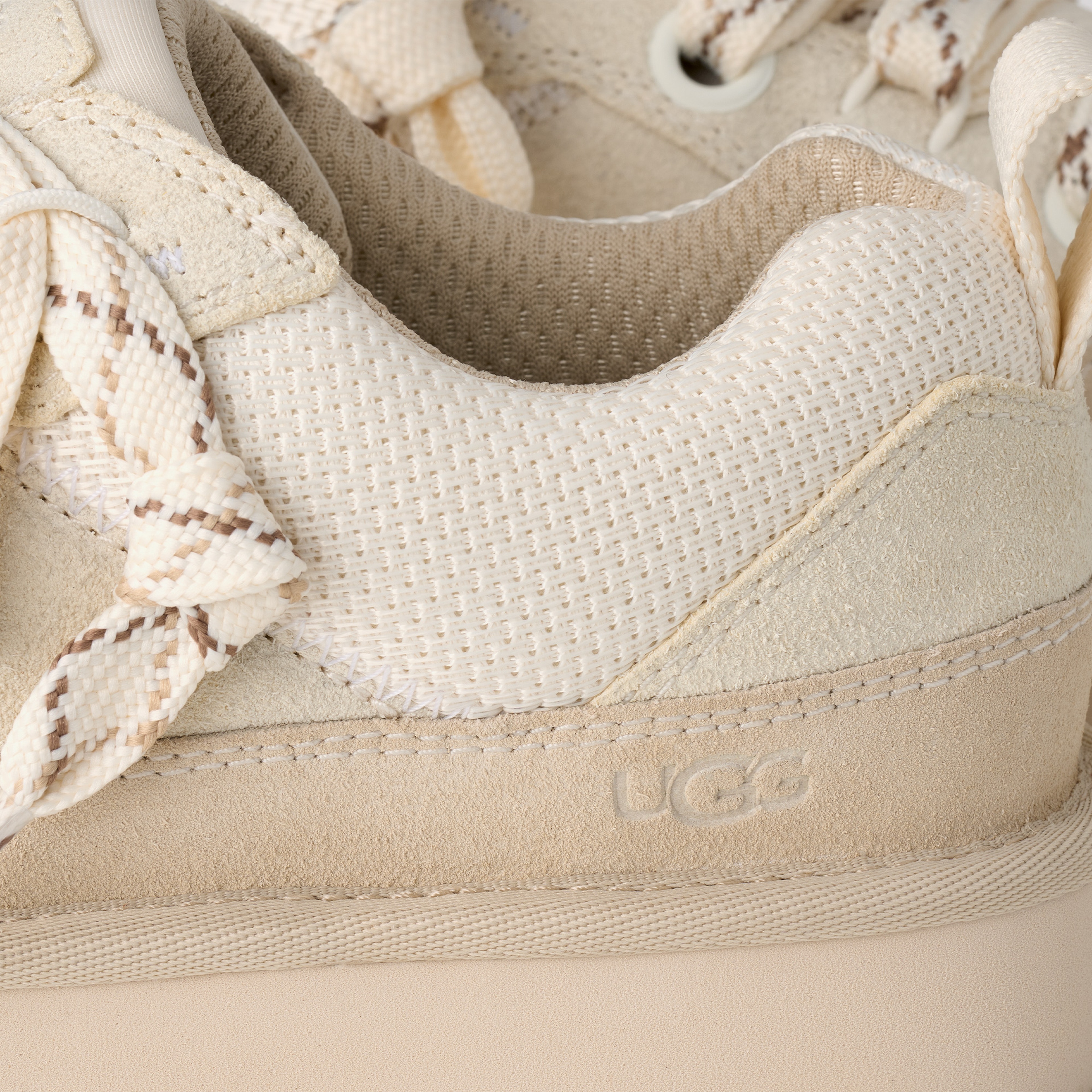 UGG Lo Lowmel Kadın Beyaz Sneaker