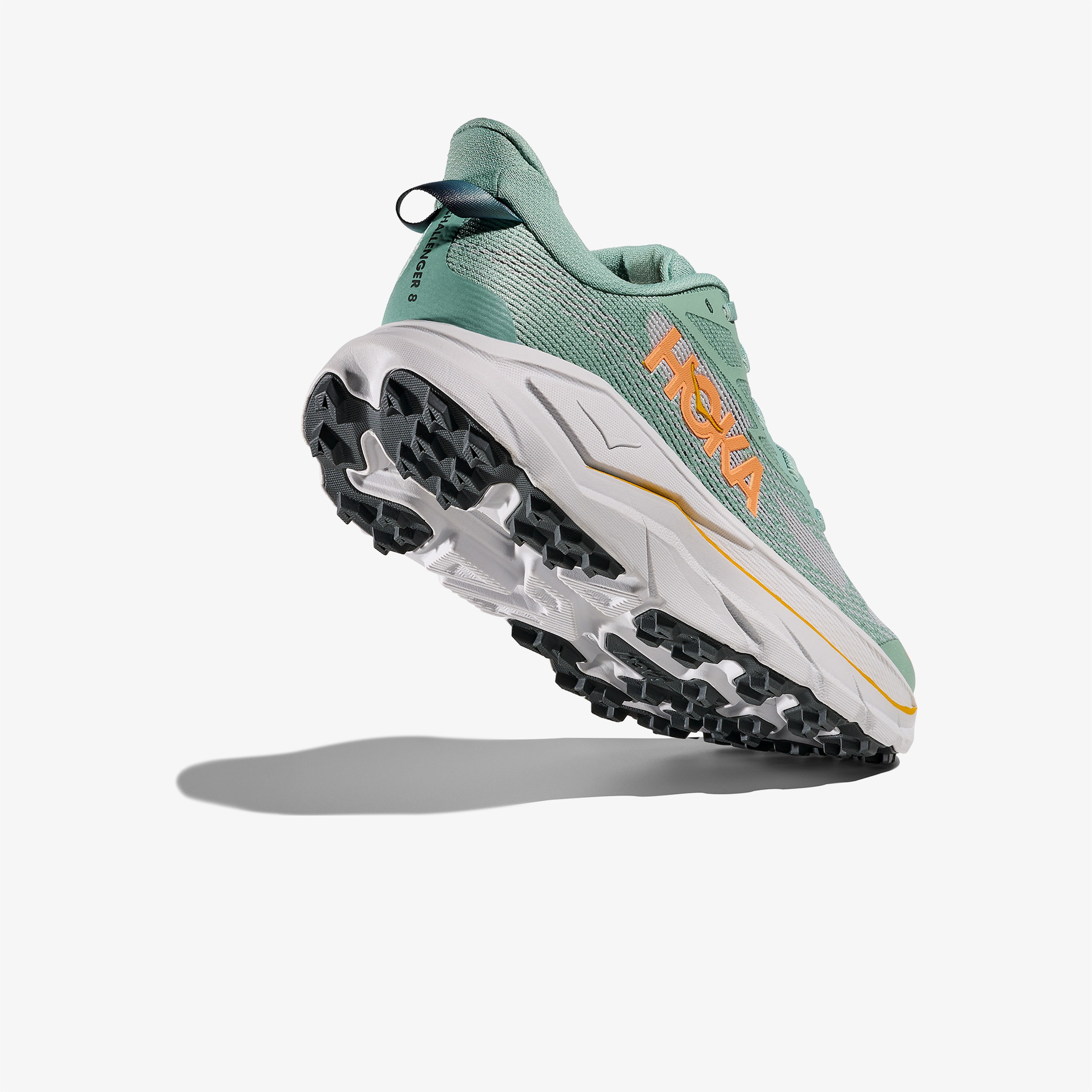 Hoka Challenger 8 Kadın Gri Koşu Ayakkabısı