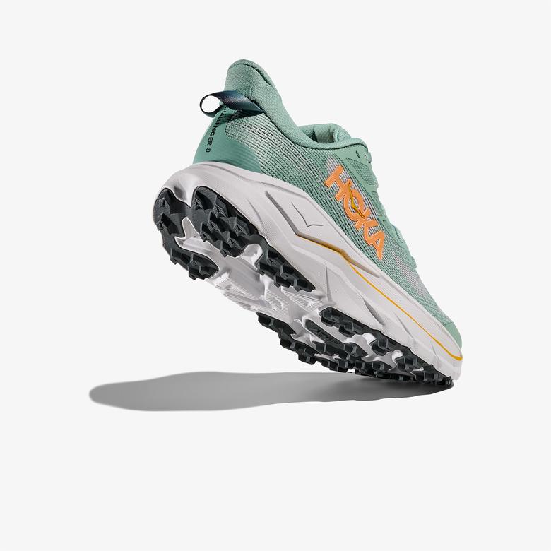 Hoka Challenger 8 Kadın Gri Koşu Ayakkabısı