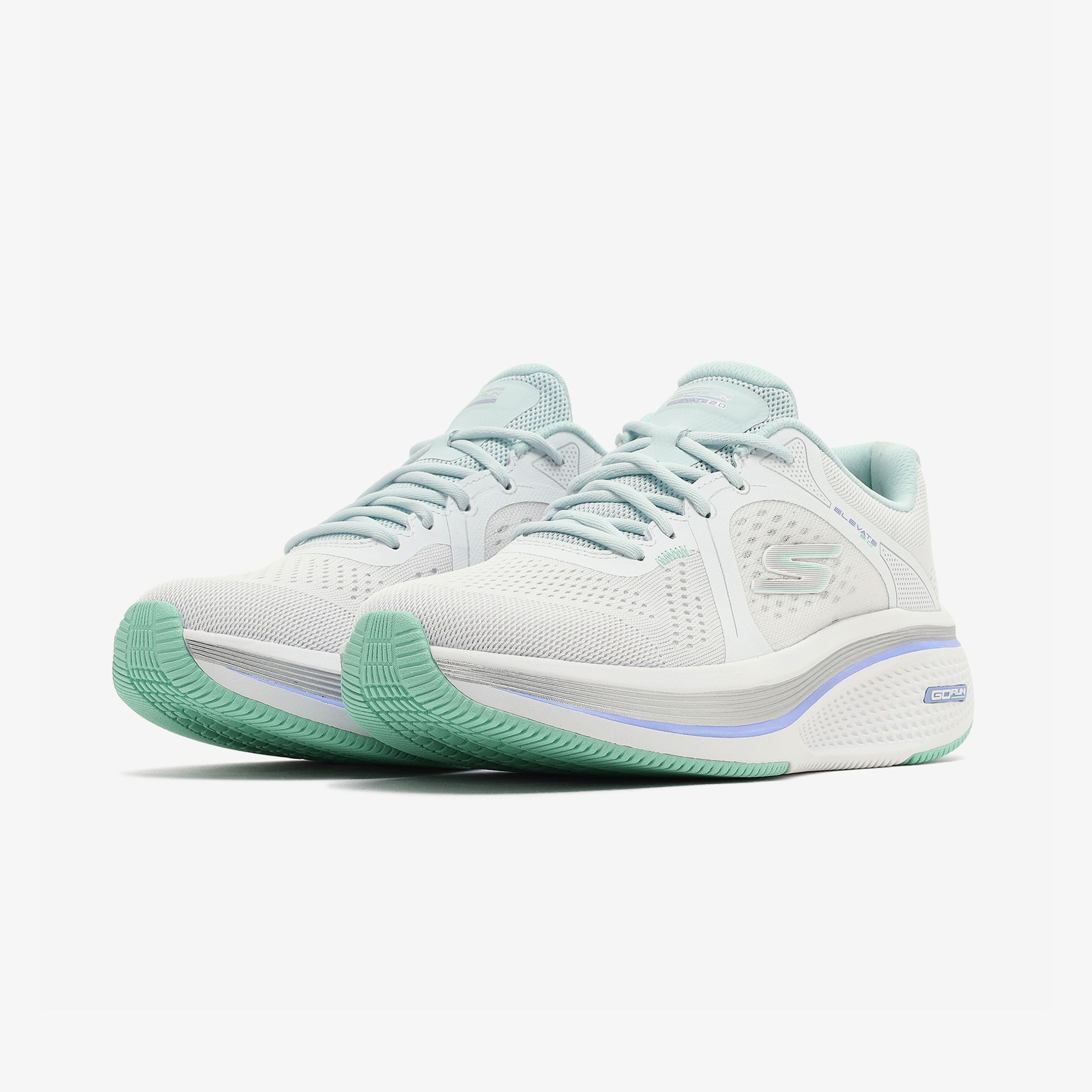 Skechers Go Run Elevate Kadın Beyaz Koşu Ayakkabısı