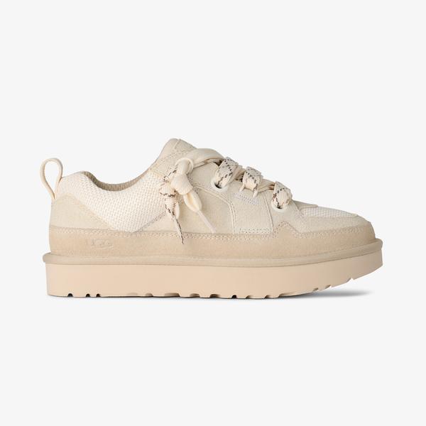 UGG Lo Lowmel Kadın Beyaz Sneaker