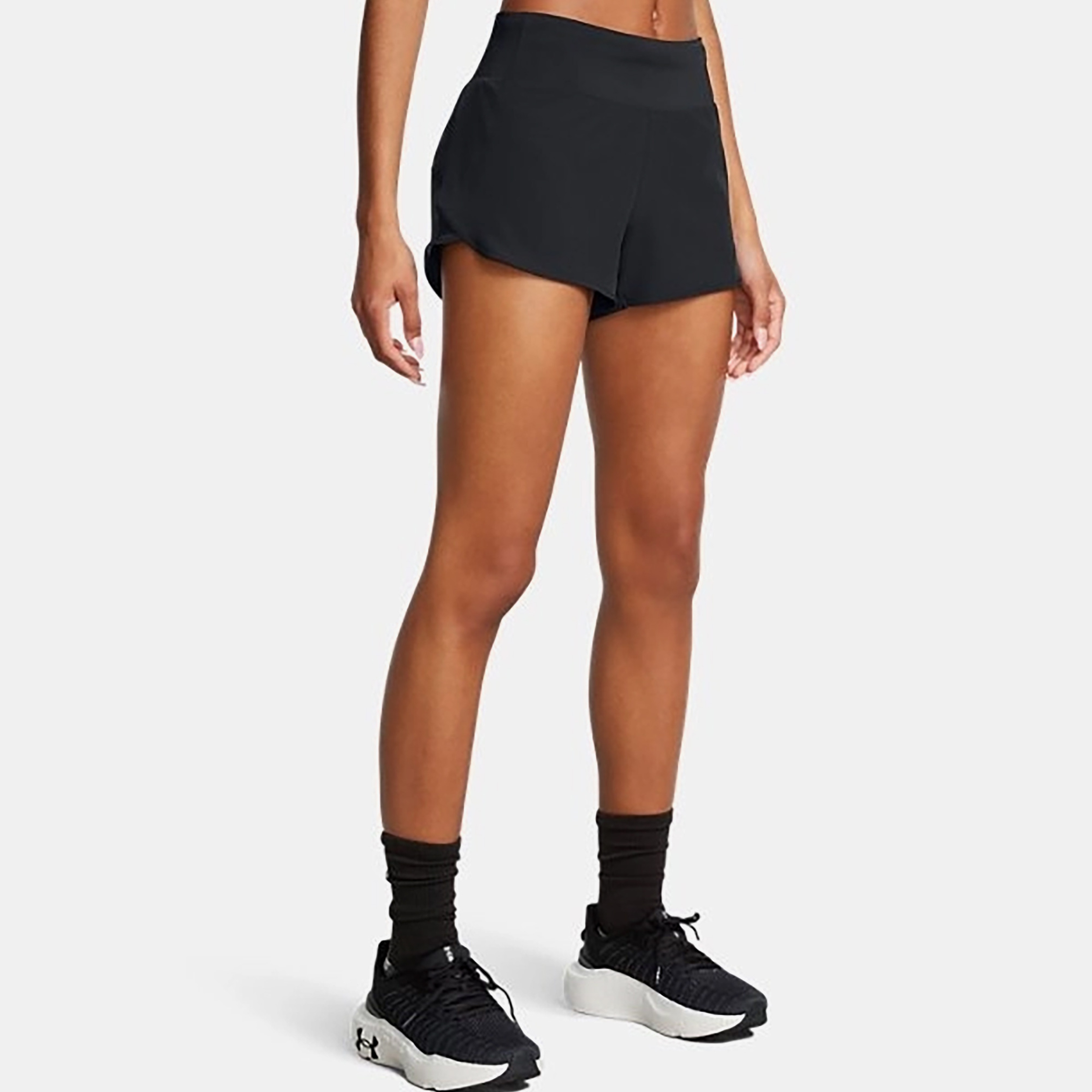 Under Armour Kadın Launch Pro 3inch Kadın Siyah Şort