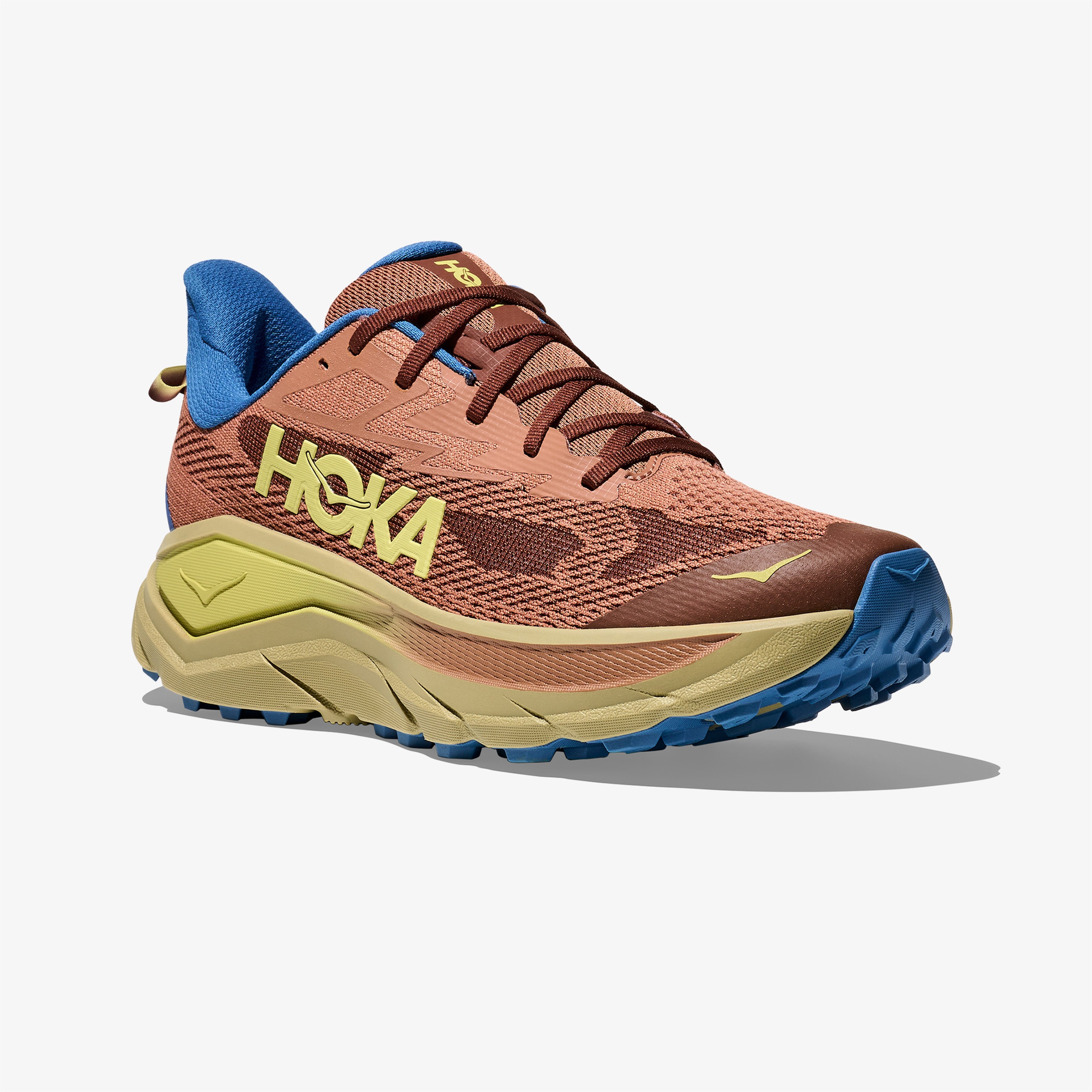 Hoka Challenger 8 Erkek Turuncu Koşu Ayakkabısı