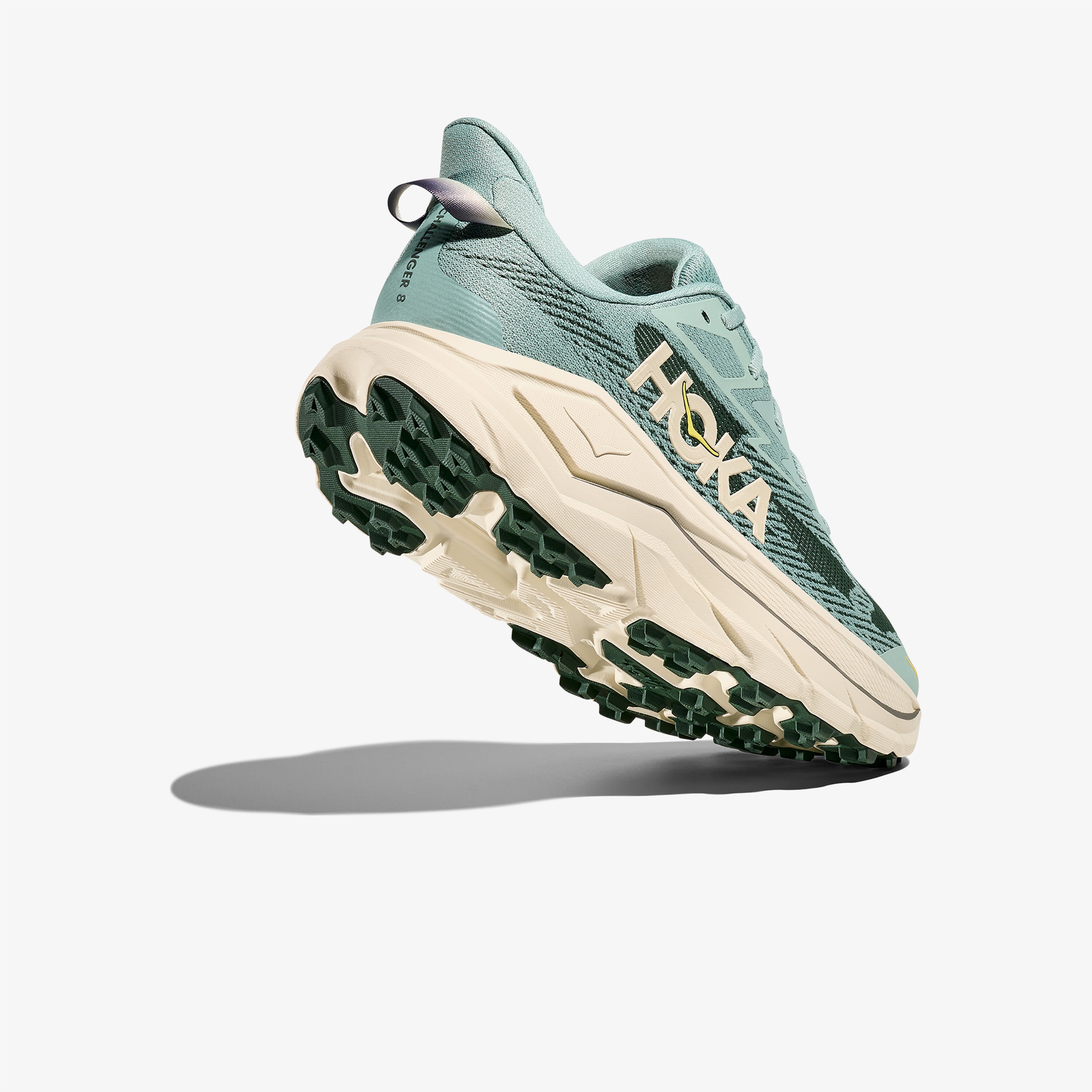 Hoka Challenger 8 Erkek Gri Koşu Ayakkabısı