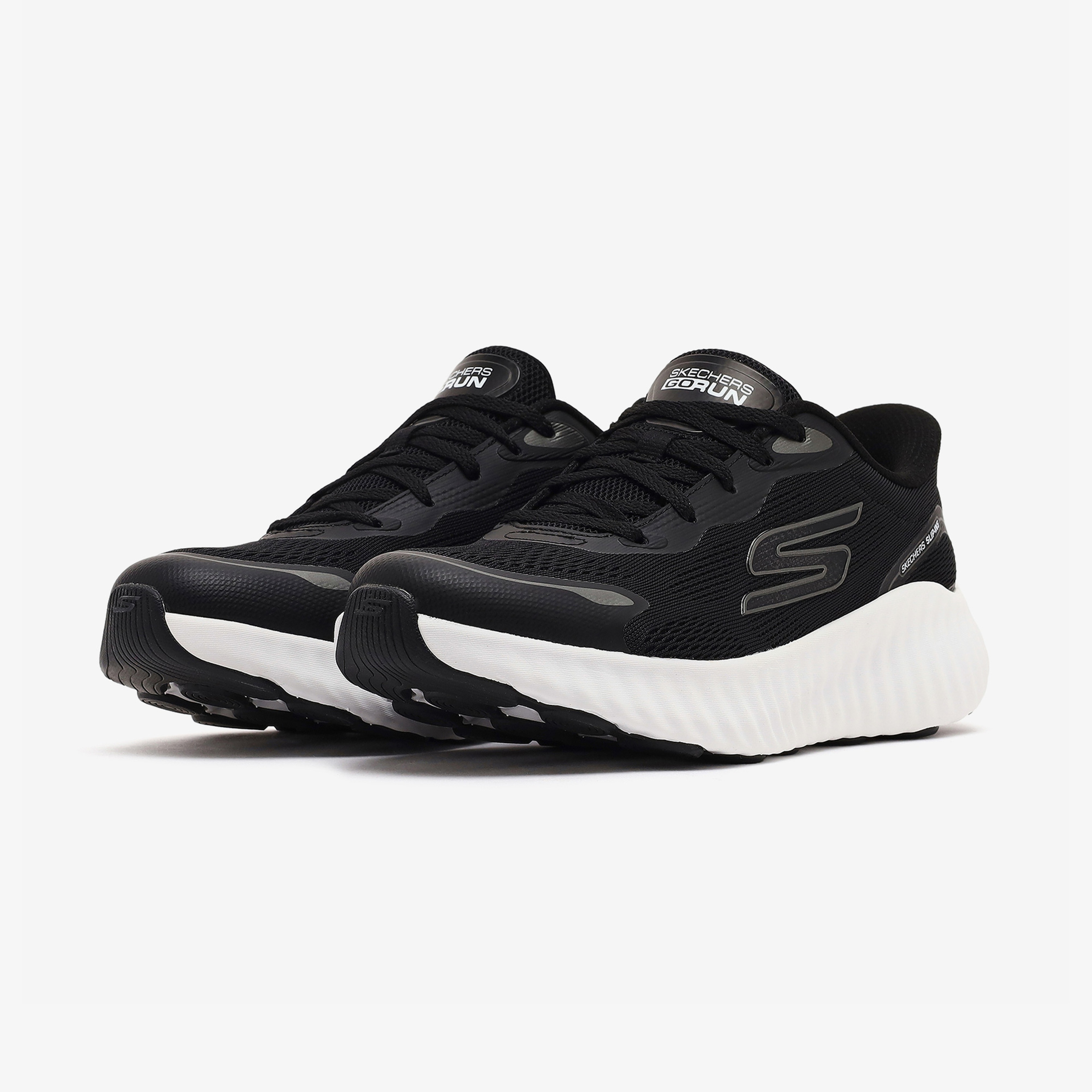 Skechers Go Run Now Kadın Siyah Koşu Ayakkabısı