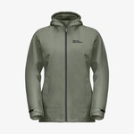 Jack Wolfskin Moonrise 3in1 Kadın Yeşil Ceket