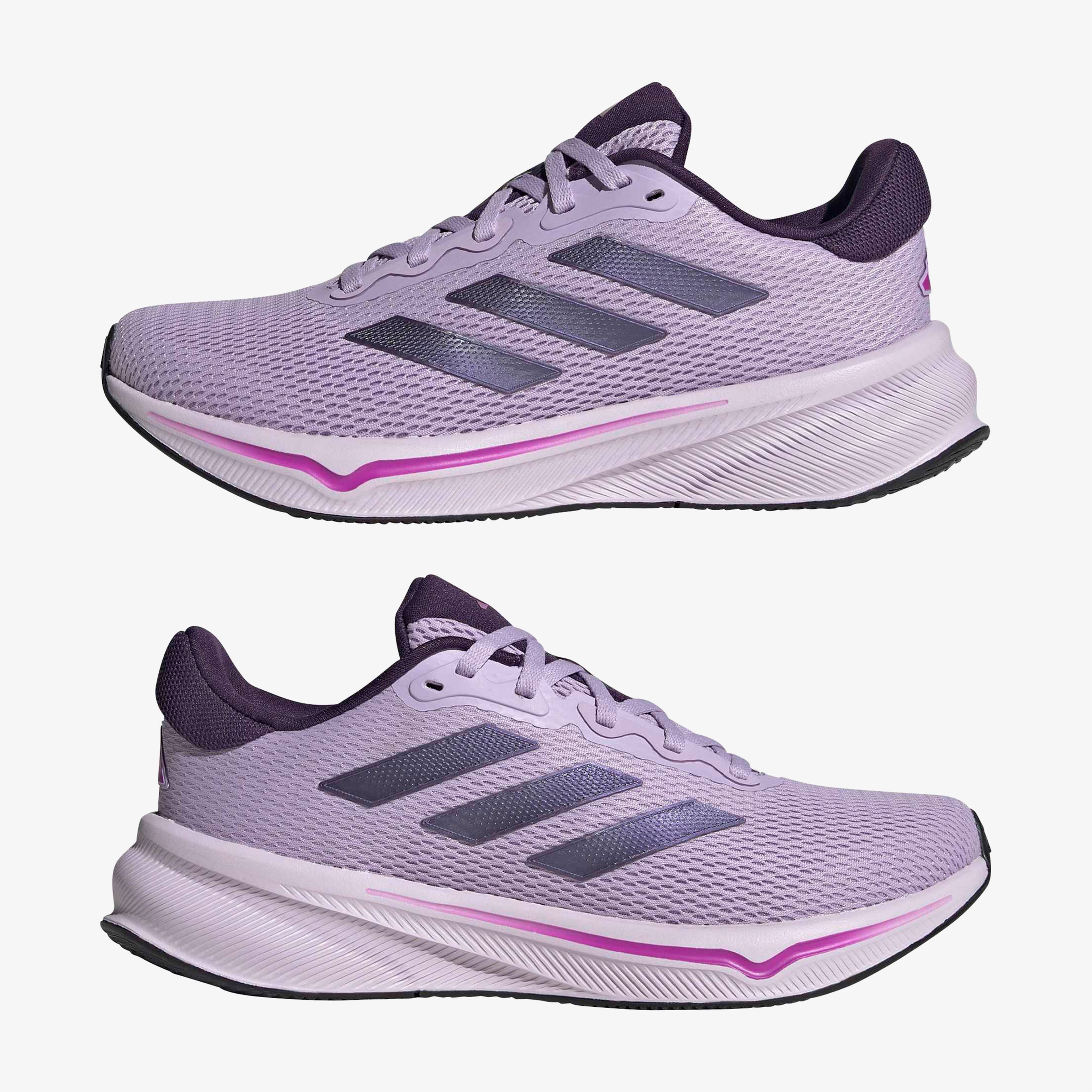 adidas Response Kadın Mor Koşu Ayakkabısı