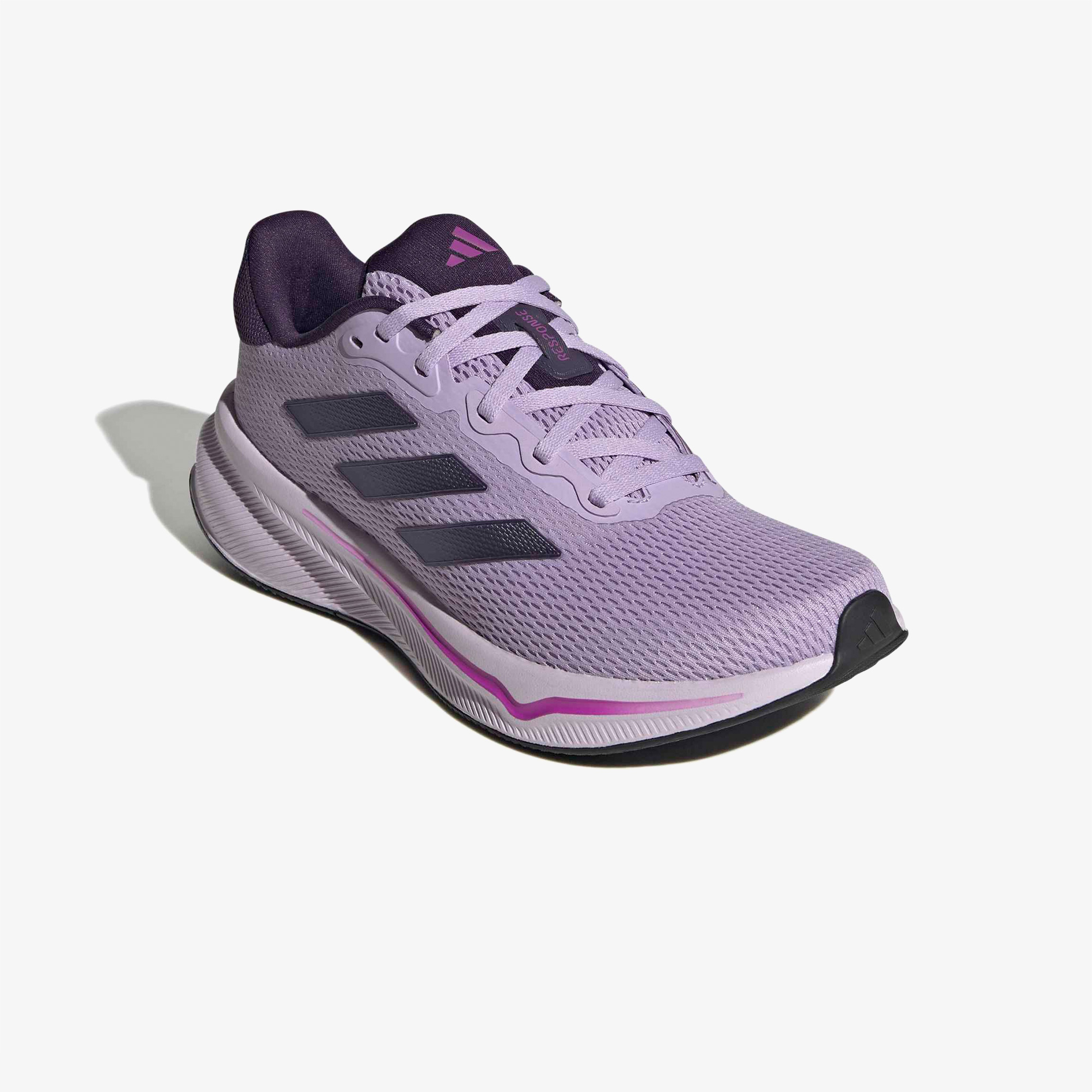 adidas Response Kadın Mor Koşu Ayakkabısı