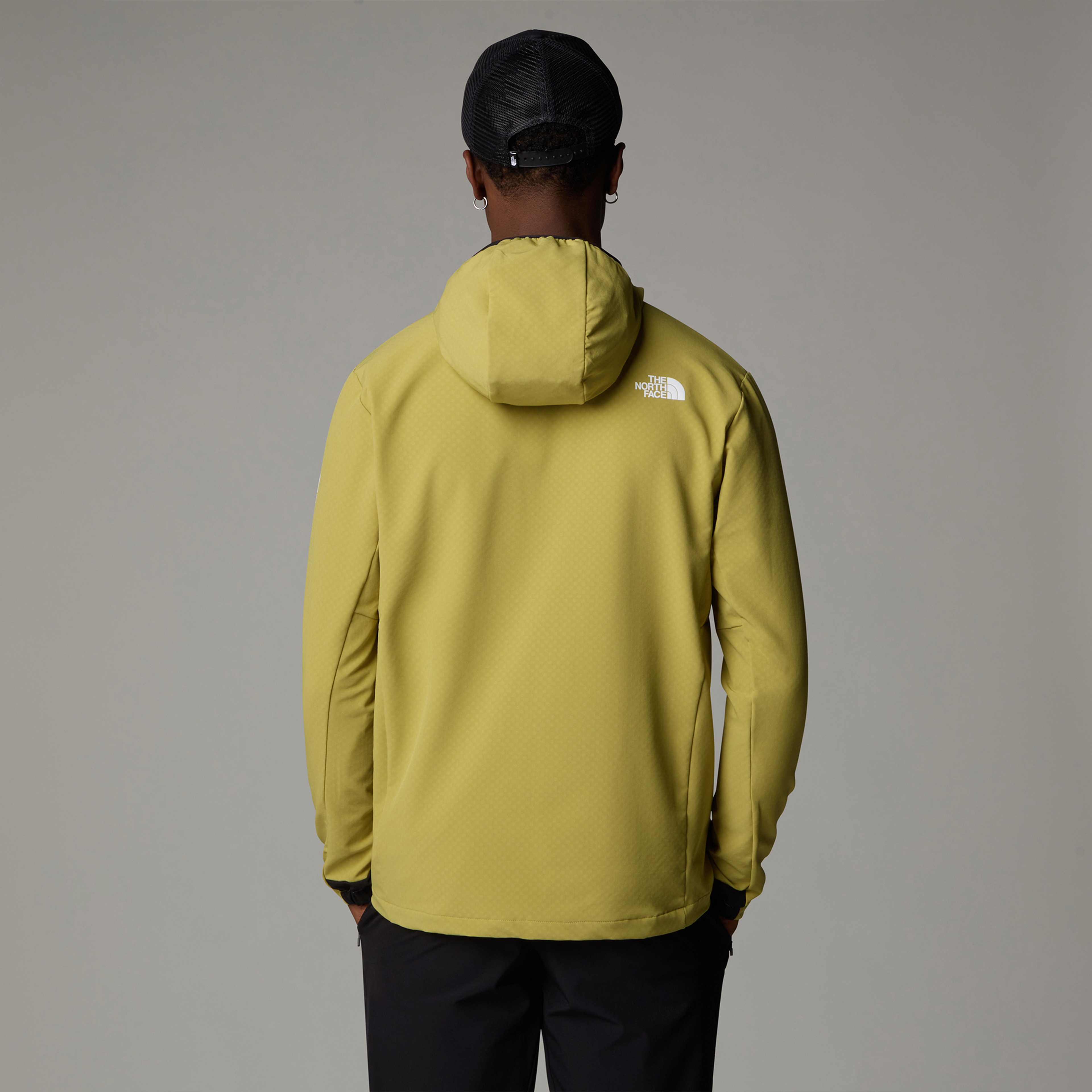 The North Face Ma Softshell Erkek Yeşil Outdoor Ceket