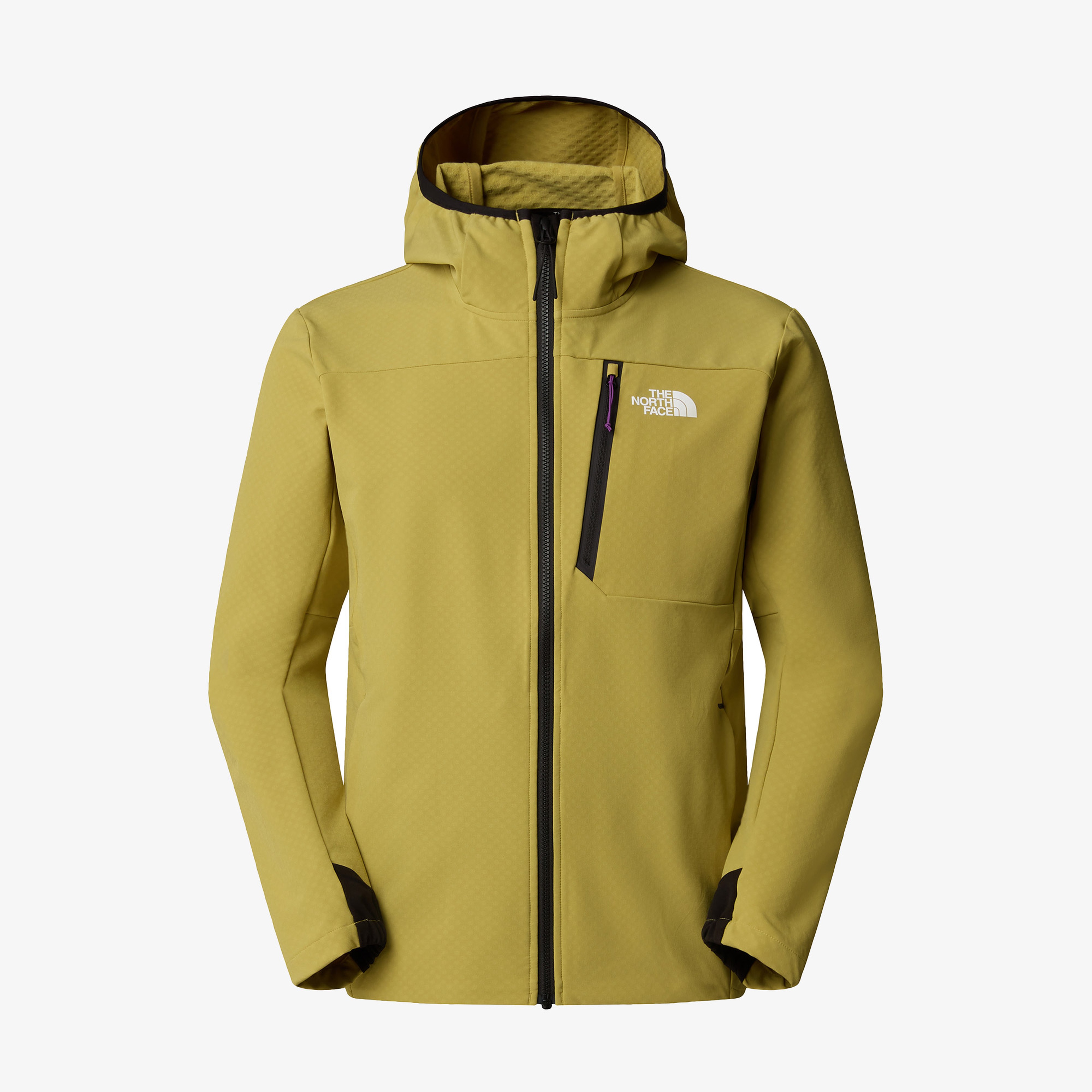 The North Face Ma Softshell Erkek Yeşil Outdoor Ceket