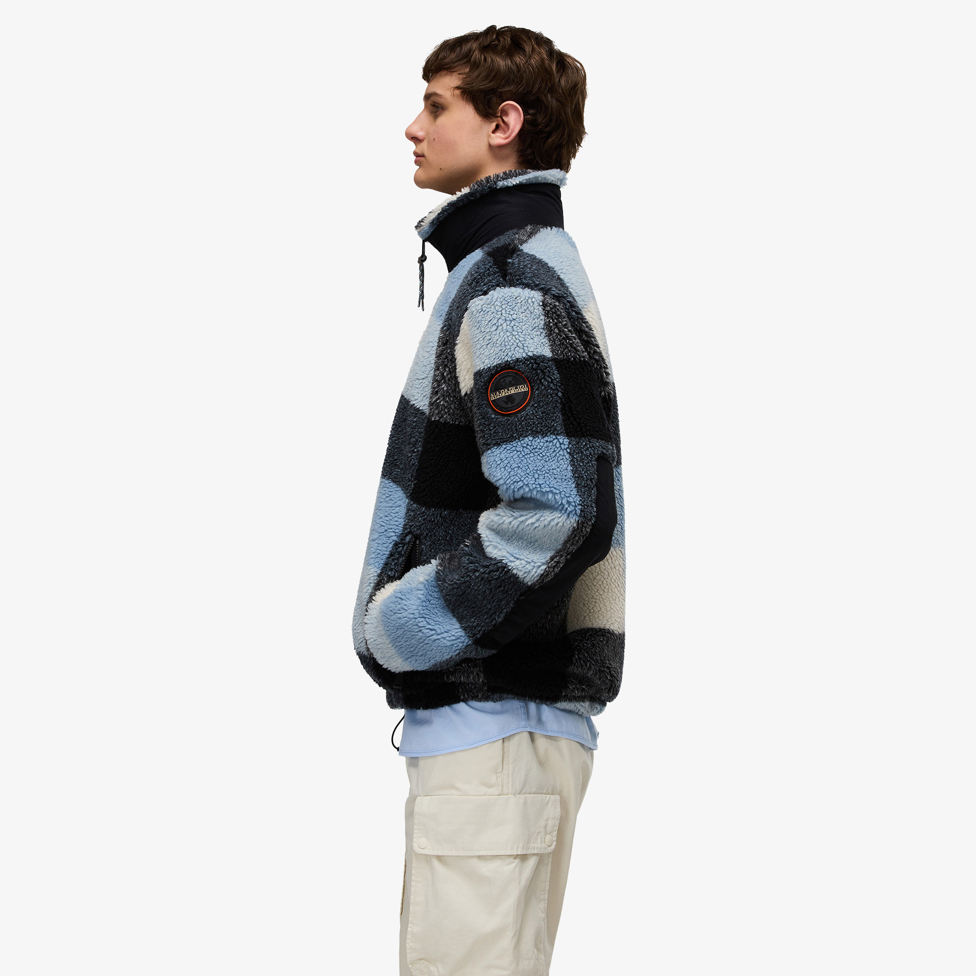 Napapijri Erkek Mavi Sweatshirt