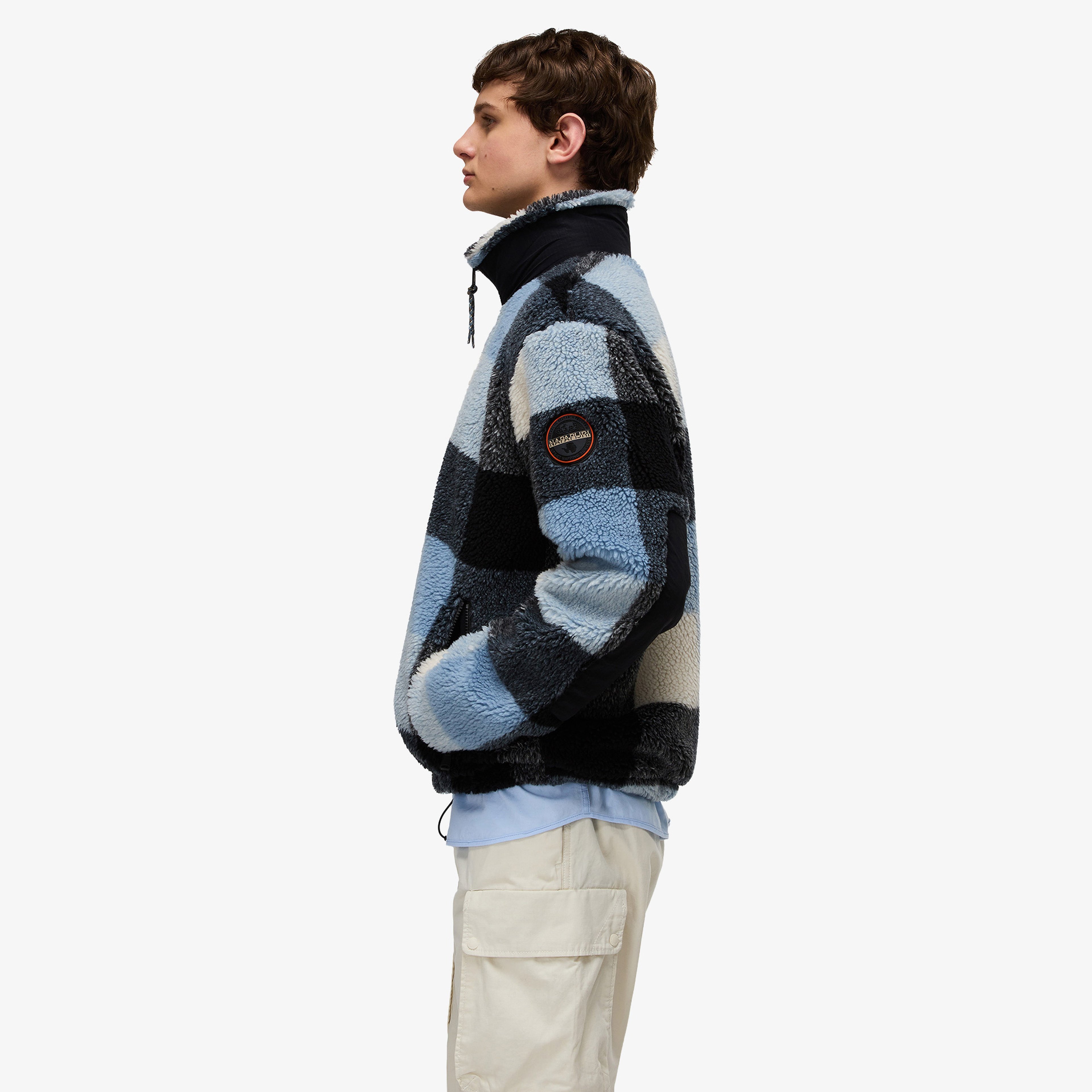 Napapijri Erkek Mavi Sweatshirt