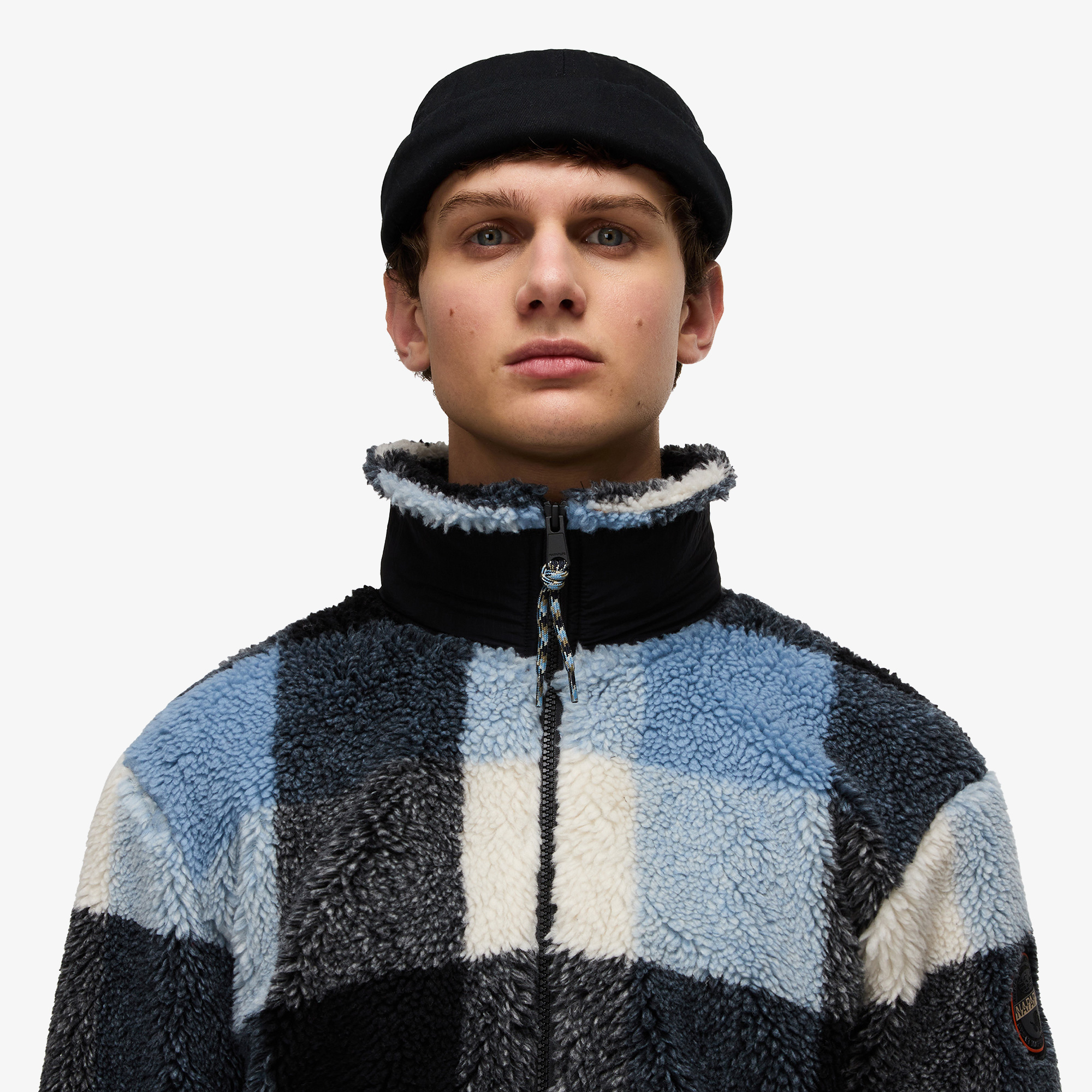 Napapijri Erkek Mavi Sweatshirt