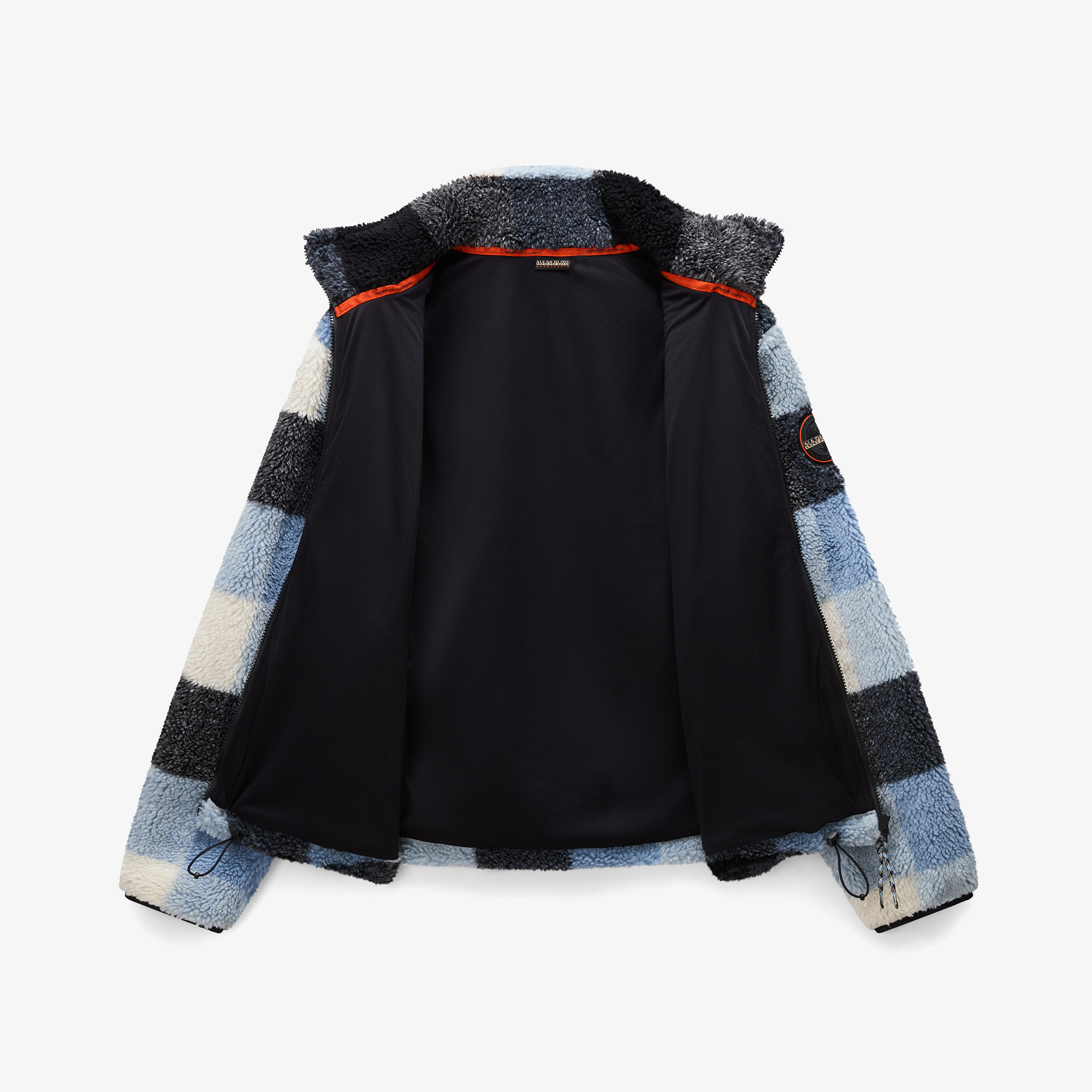 Napapijri Erkek Mavi Sweatshirt