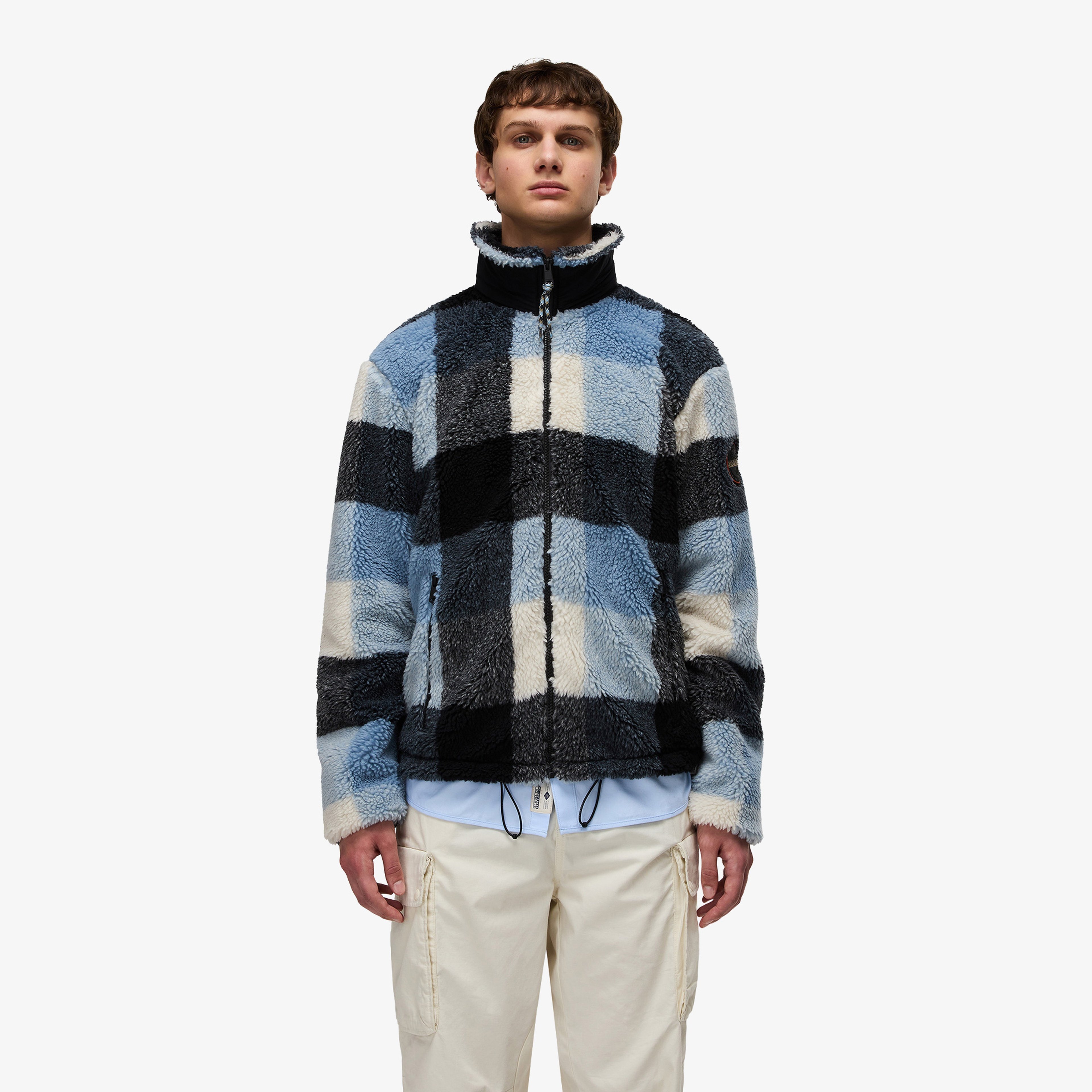 Napapijri Erkek Mavi Sweatshirt