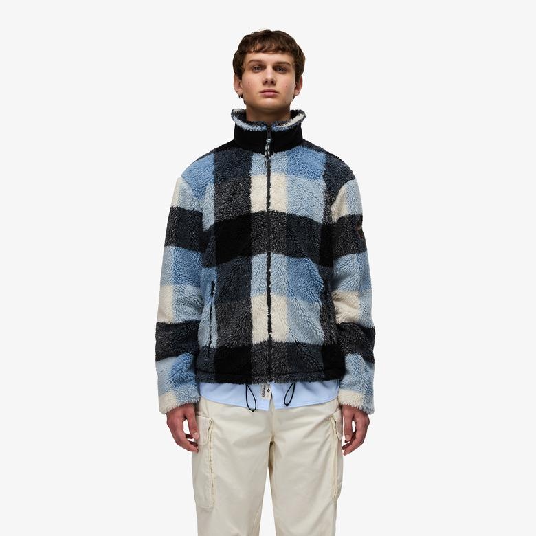 Napapijri Erkek Mavi Sweatshirt