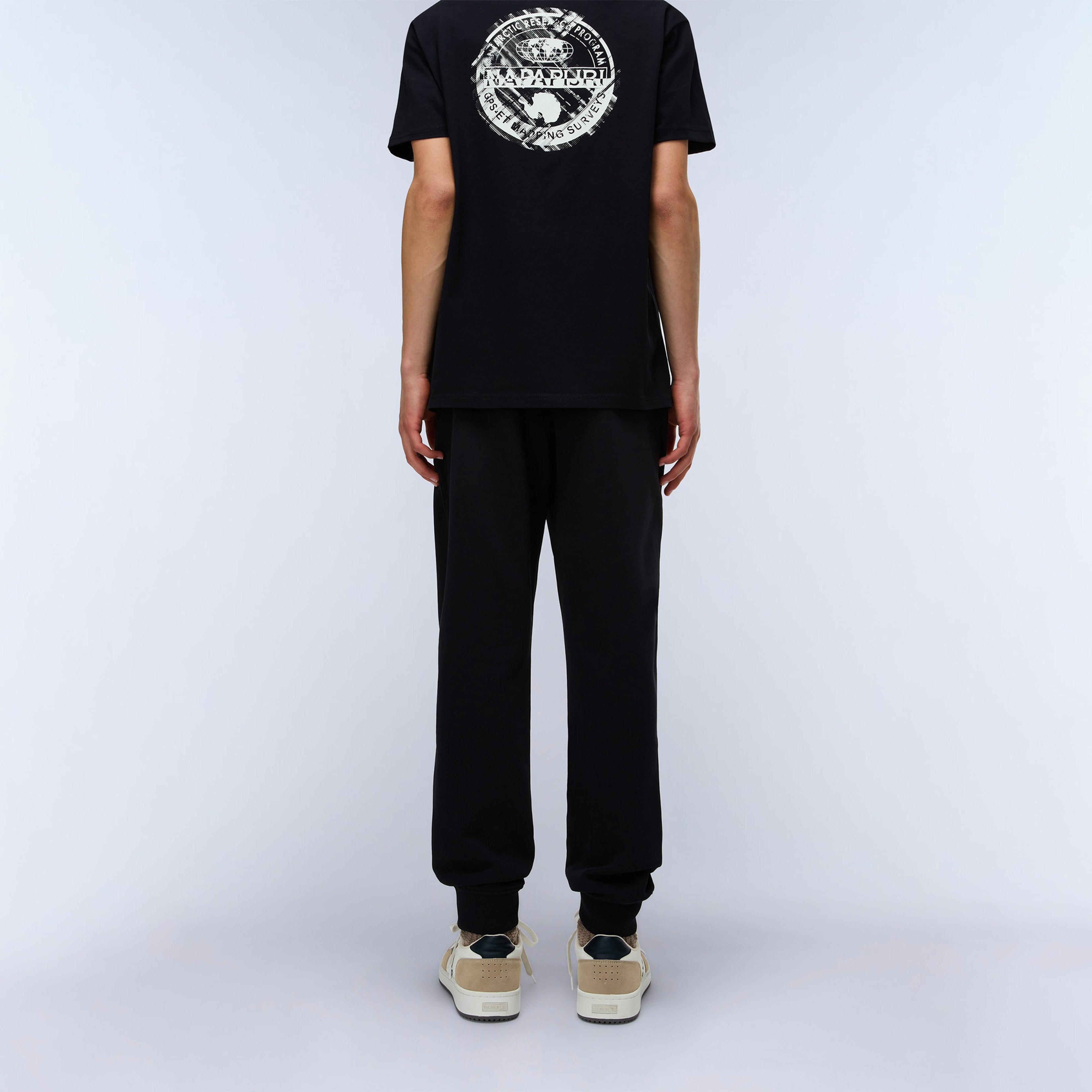 Napapijri Erkek Siyah Pantolon