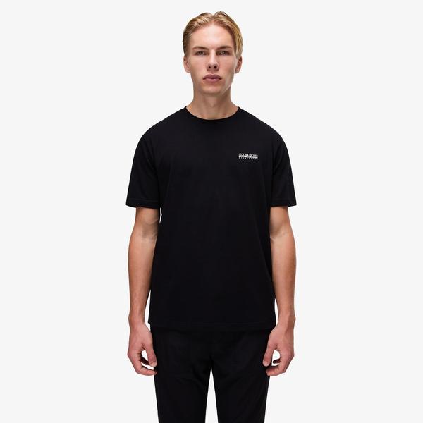 Napapijri Erkek Siyah T-Shirt