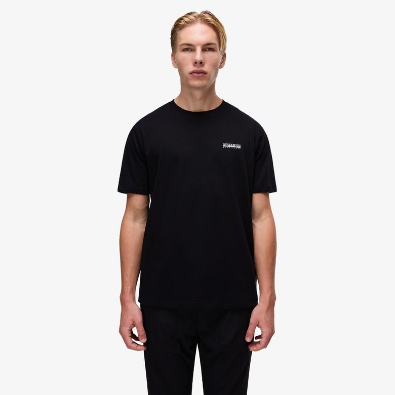 Napapijri Erkek Siyah T-Shirt