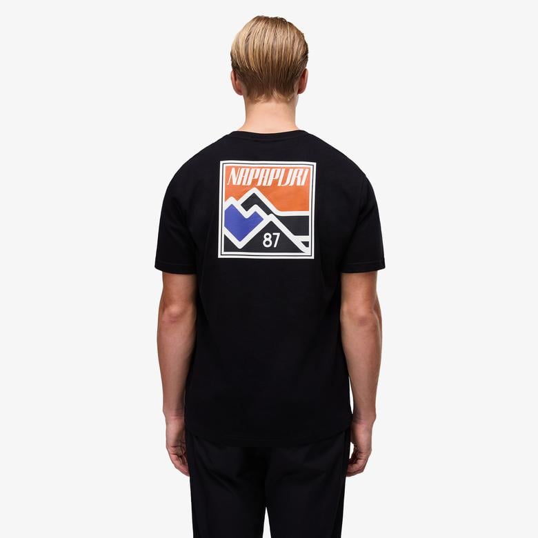 Napapijri Erkek Siyah T-Shirt