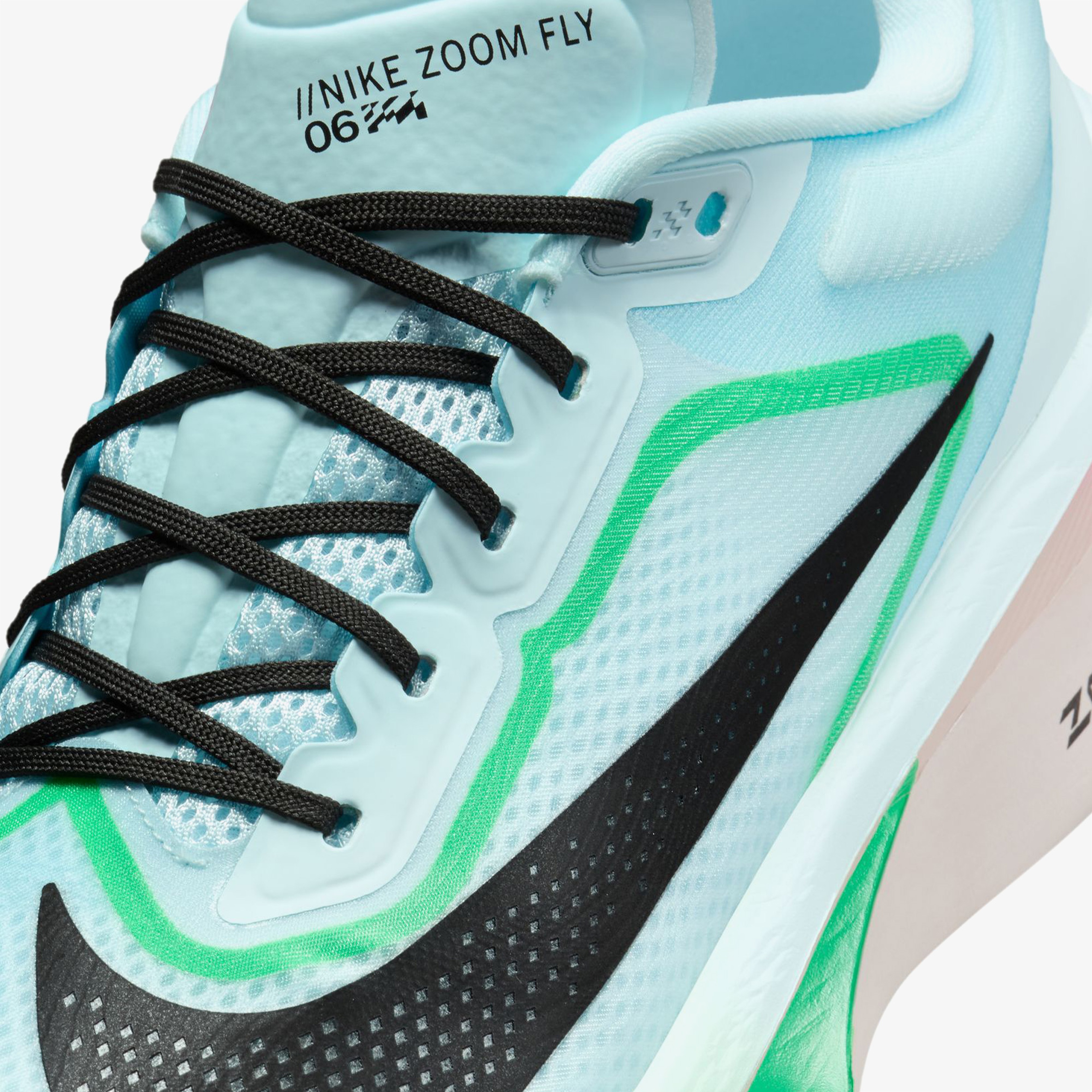 Nike Zoom Fly 6 Erkek Mavi Koşu Ayakkabısı43FN8454| Occasion