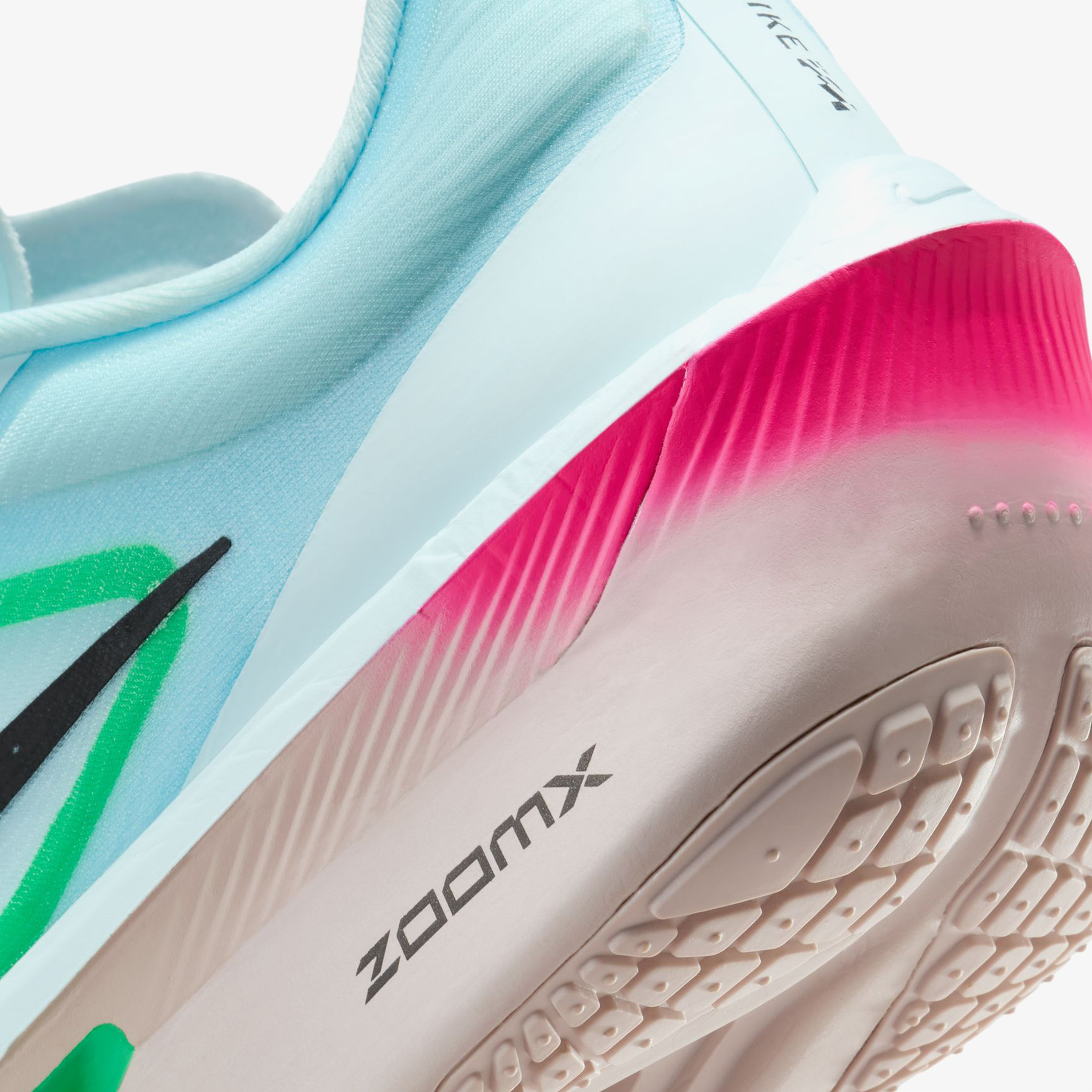 Nike Zoom Fly 6 Erkek Mavi Koşu Ayakkabısı43FN8454| Occasion