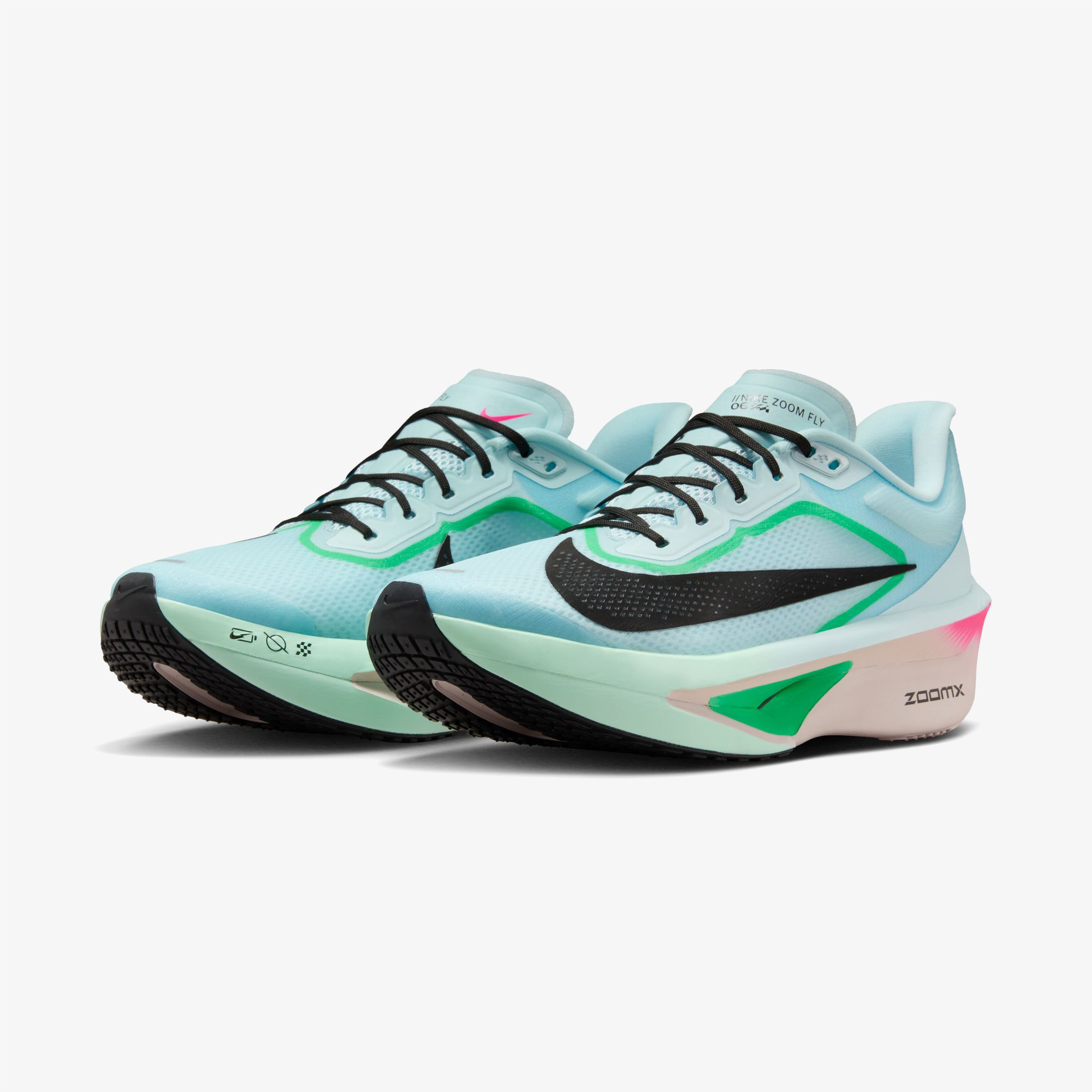 Nike Zoom Fly 6 Erkek Mavi Koşu Ayakkabısı43FN8454| Occasion