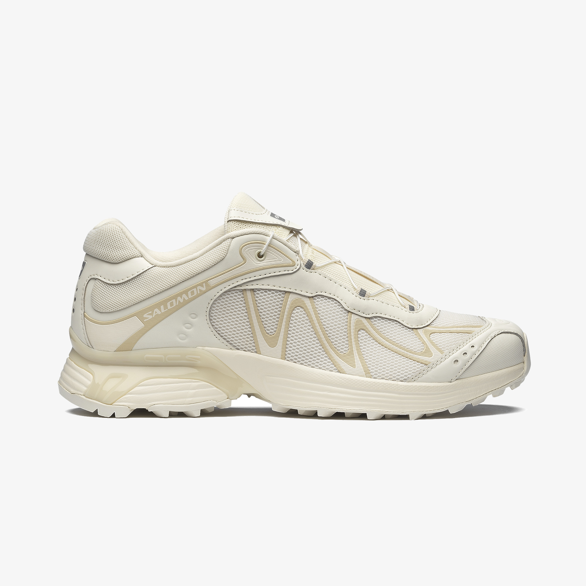 Salomon Unisex Bej Spor Ayakkabı & Sneaker