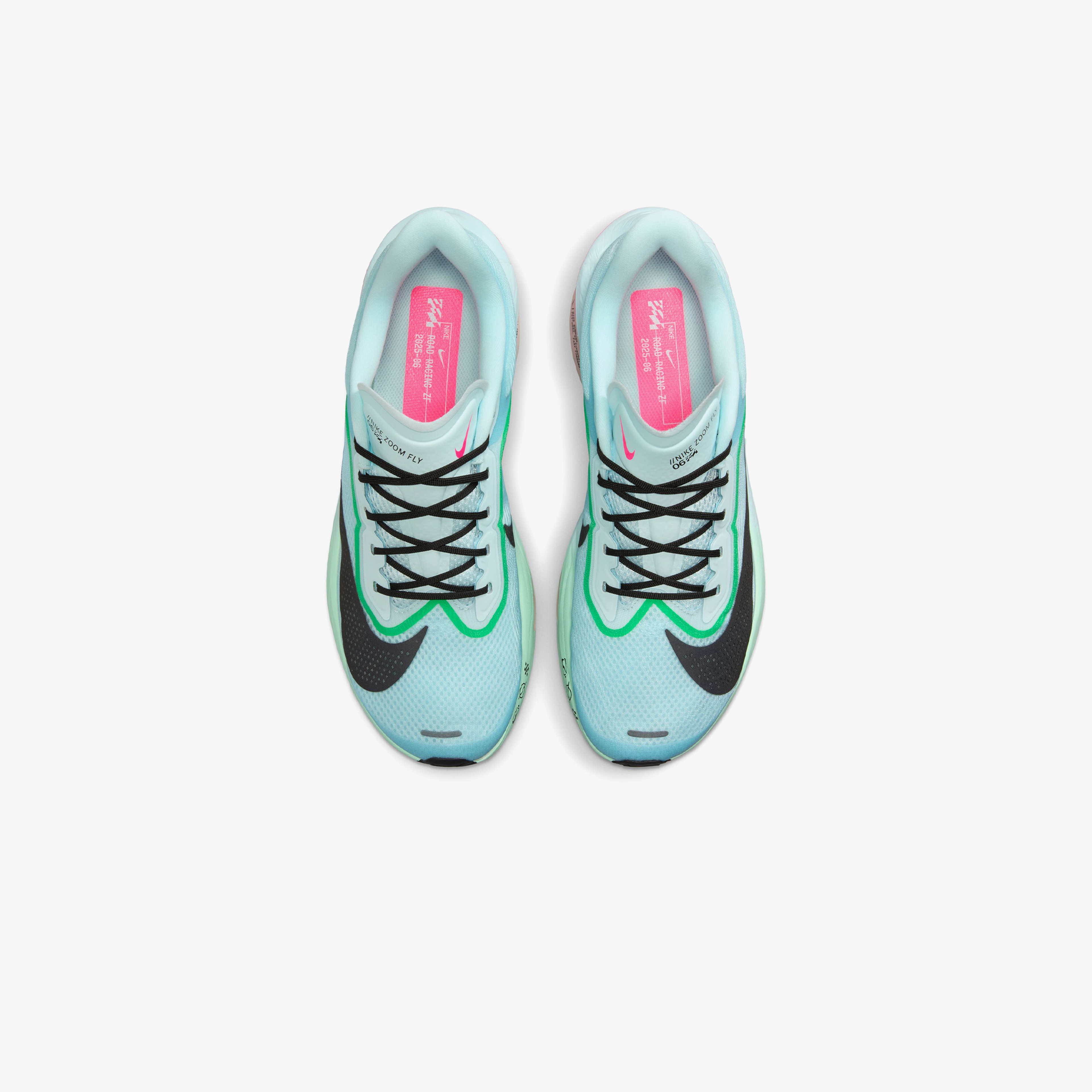 Nike Zoom Fly 6 Erkek Mavi Koşu Ayakkabısı43FN8454| Occasion