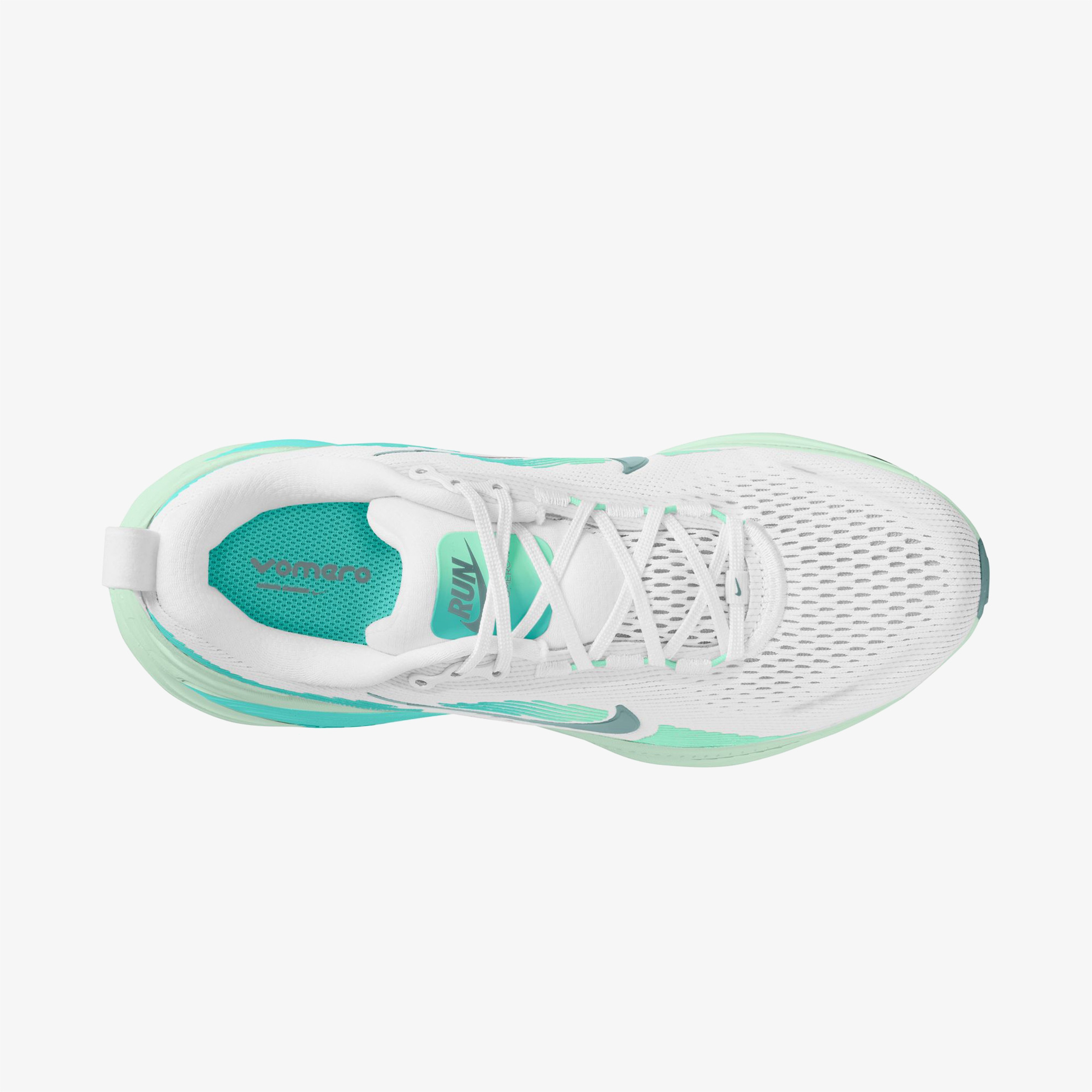 Nike Vomero 18 Kadın Beyaz Koşu Ayakkabısı
