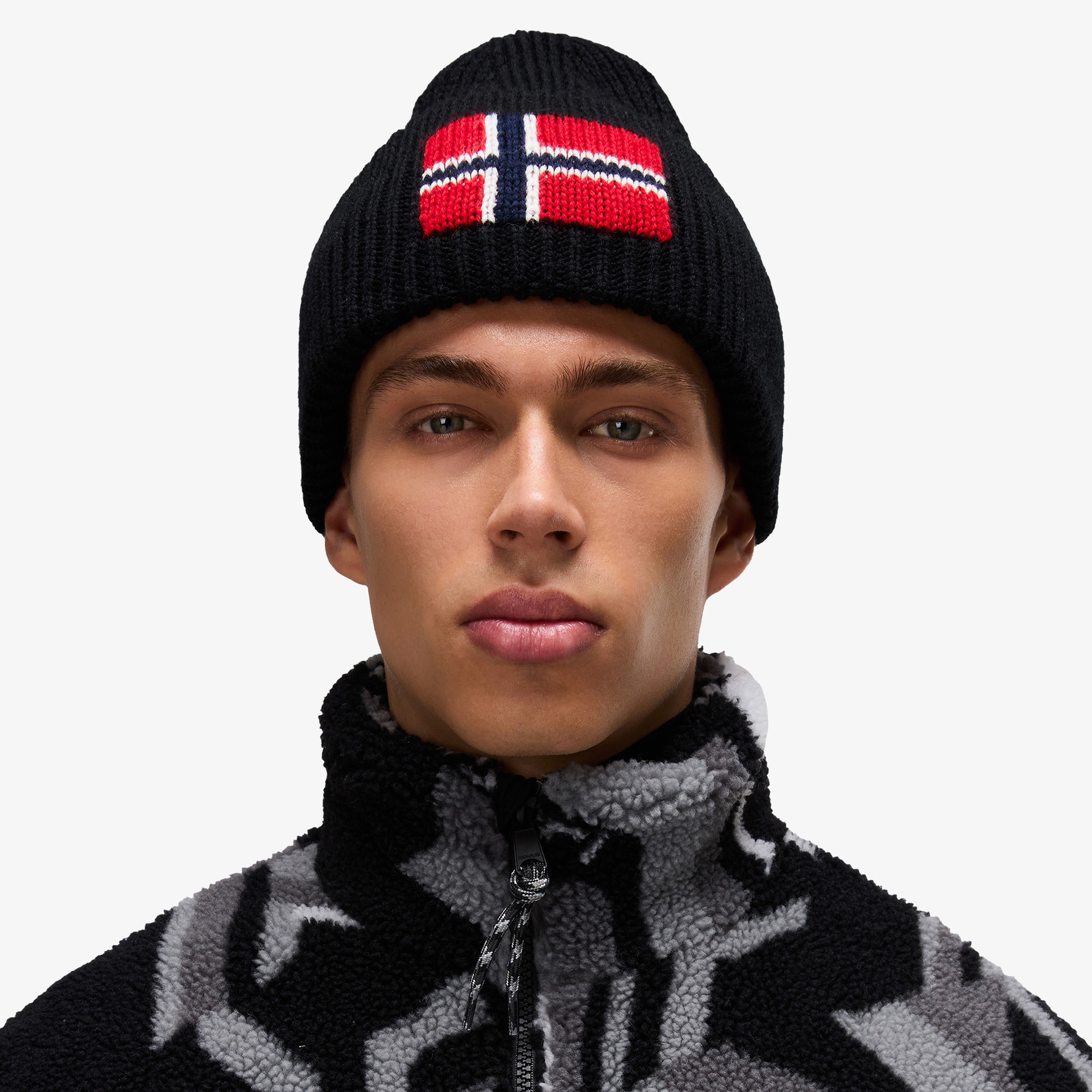 Napapijri T-Fiemme Erkek Gri Polar Ceket