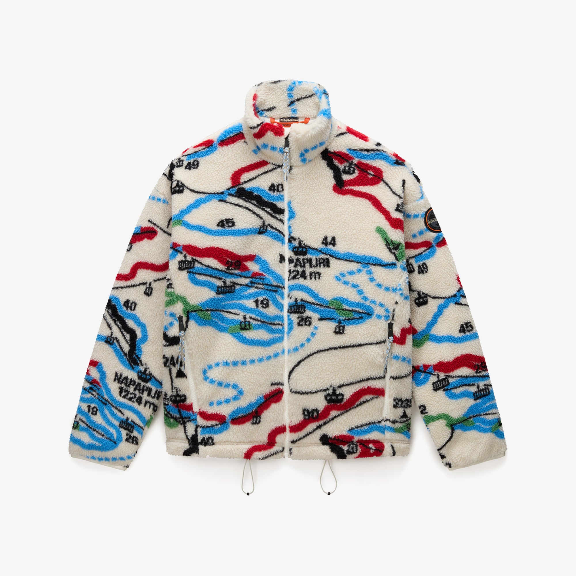 Napapijri Erkek Renkli Sweatshirt