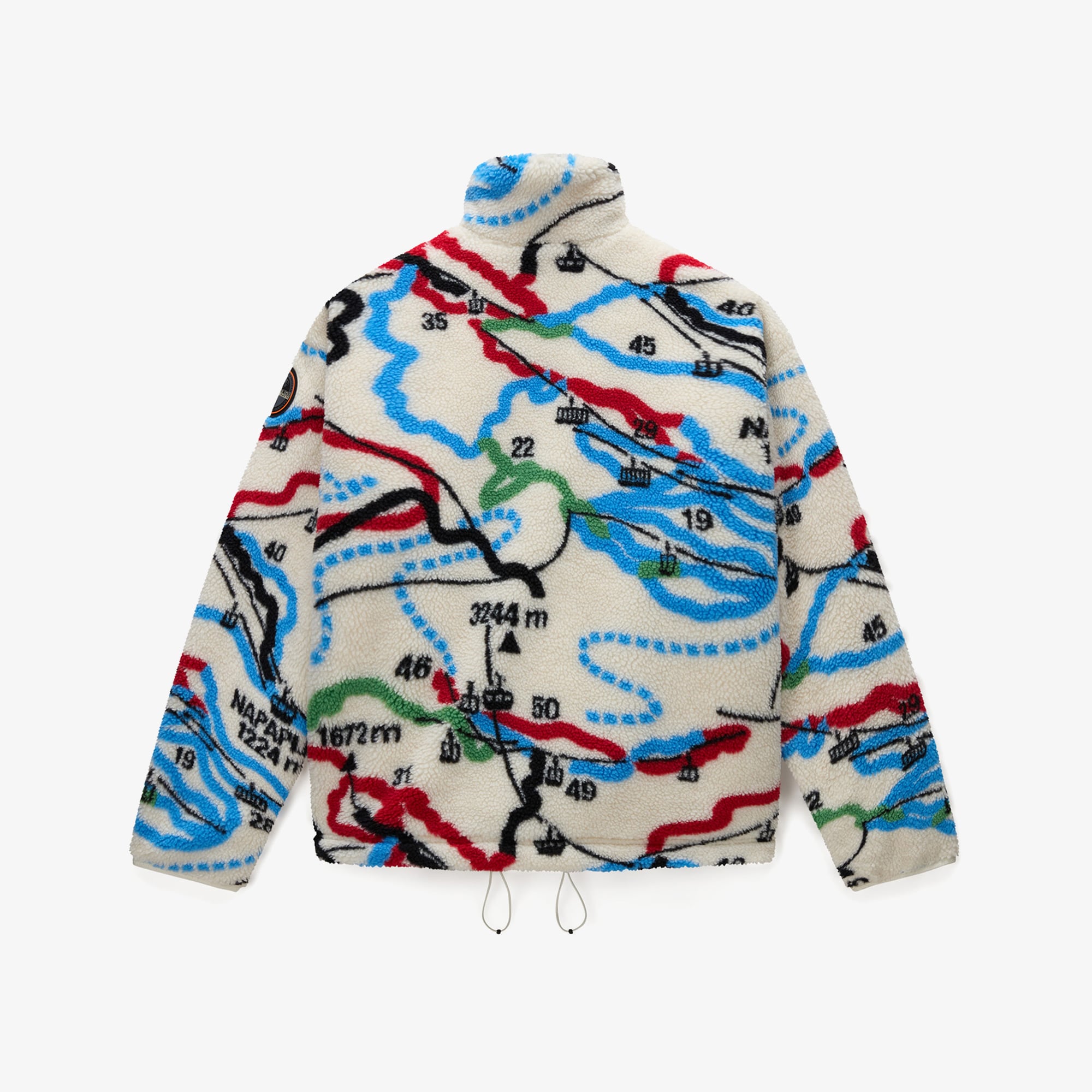 Napapijri Erkek Renkli Sweatshirt