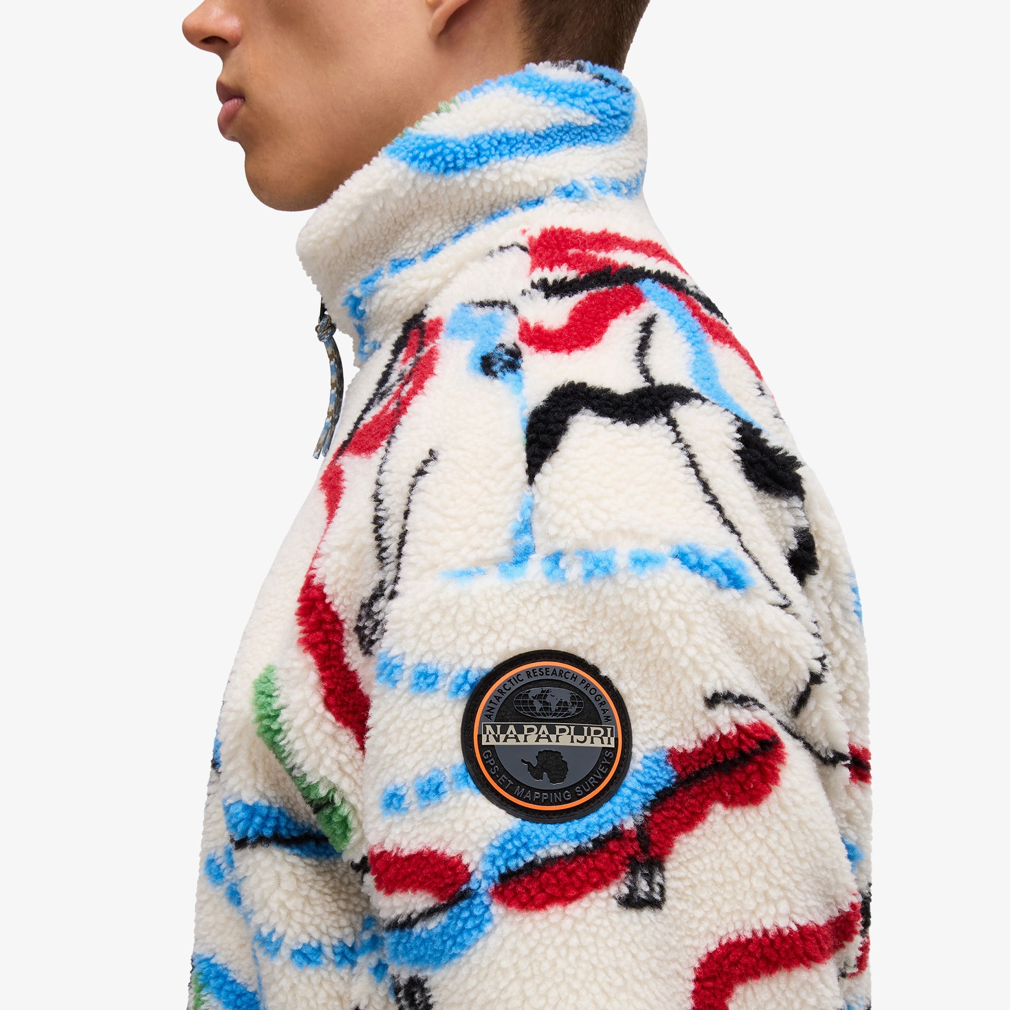 Napapijri Erkek Renkli Sweatshirt