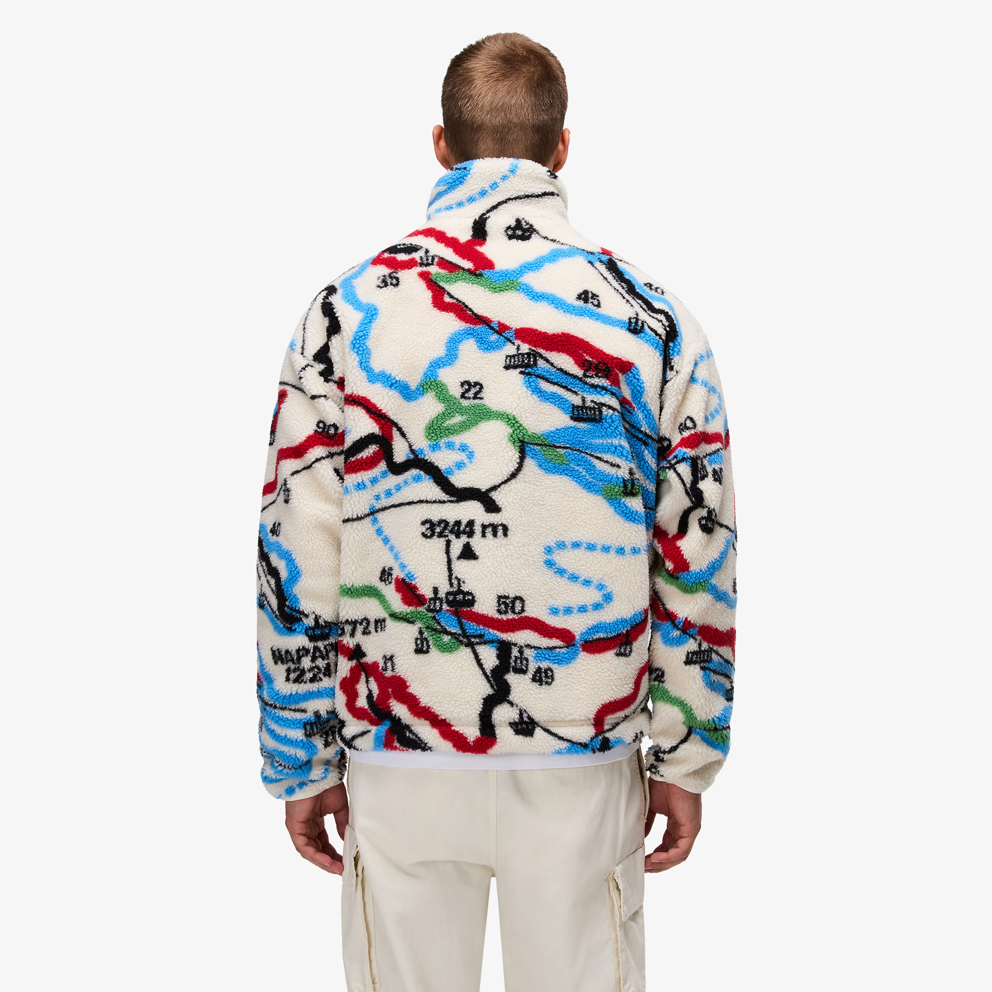 Napapijri Erkek Renkli Sweatshirt