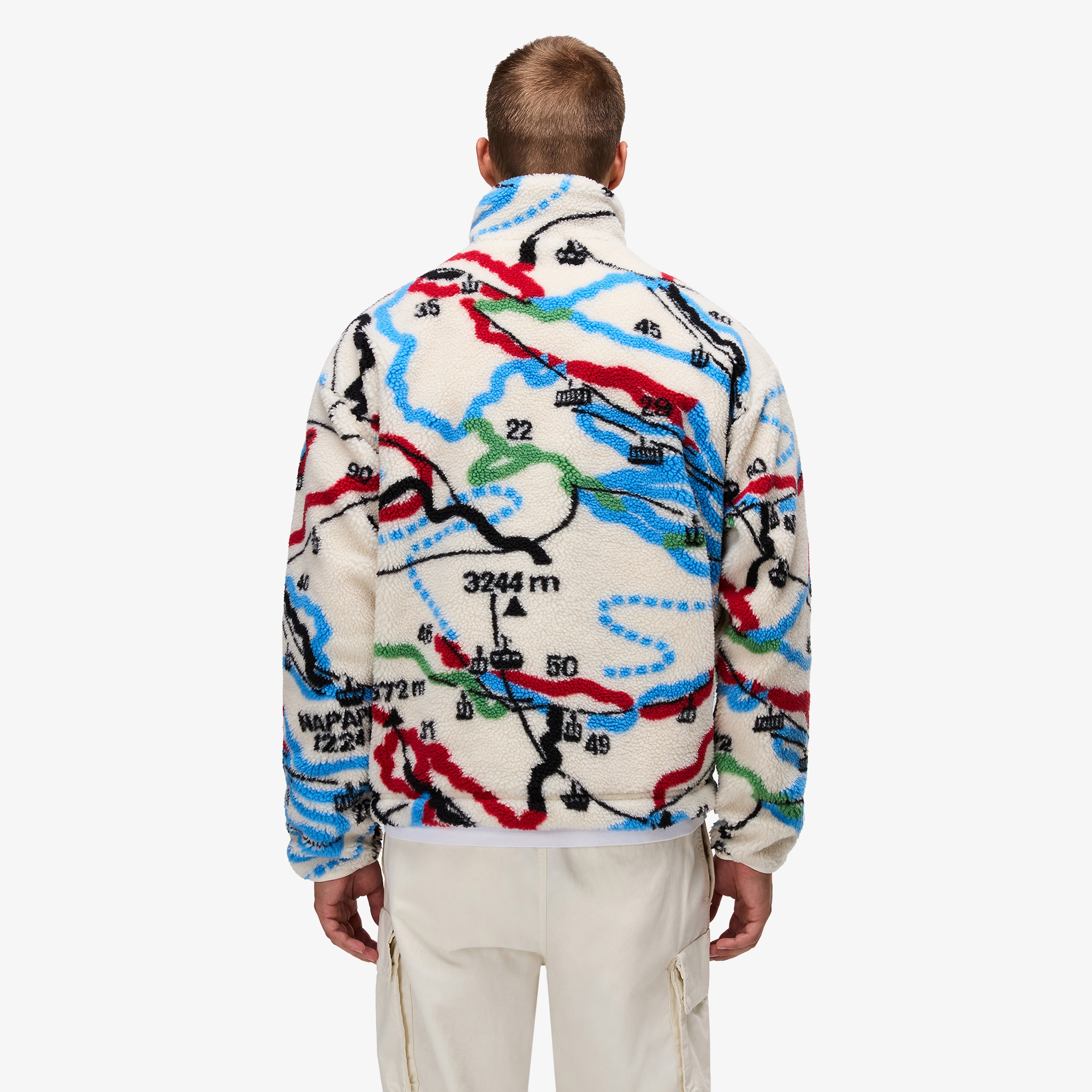 Napapijri Erkek Renkli Sweatshirt